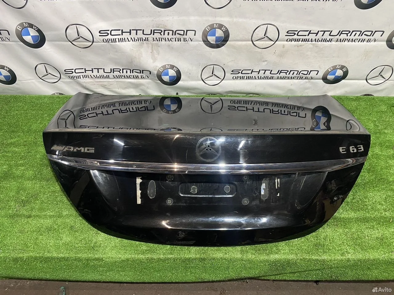 Крышка багажника mercedes w213 a2137503400