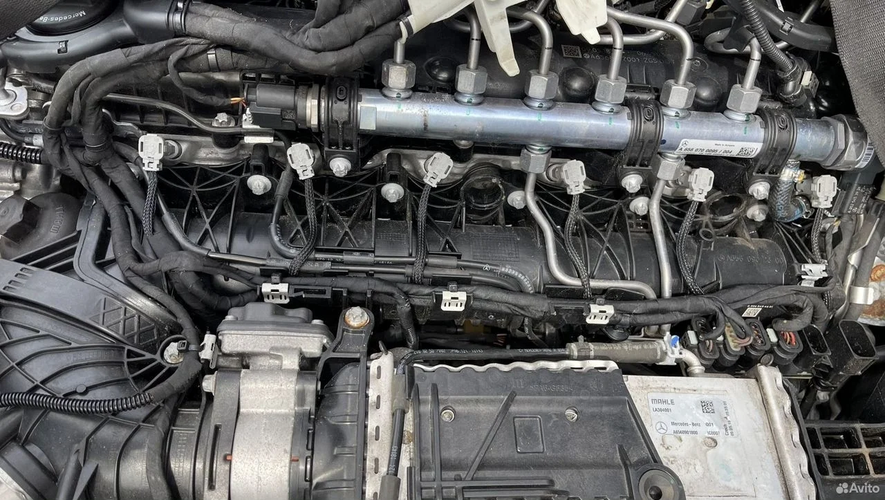 Коллектор впускной om656 mercedes a6560902300