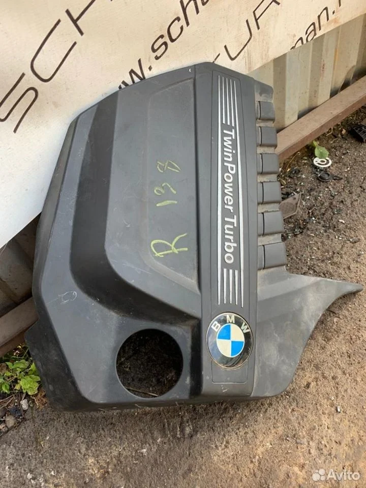 Звукоизоляционный кожух bmw 11127607447
