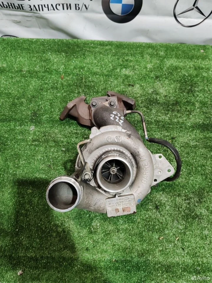 Турбокомпрессор mercedes w221 om642 a6420901580