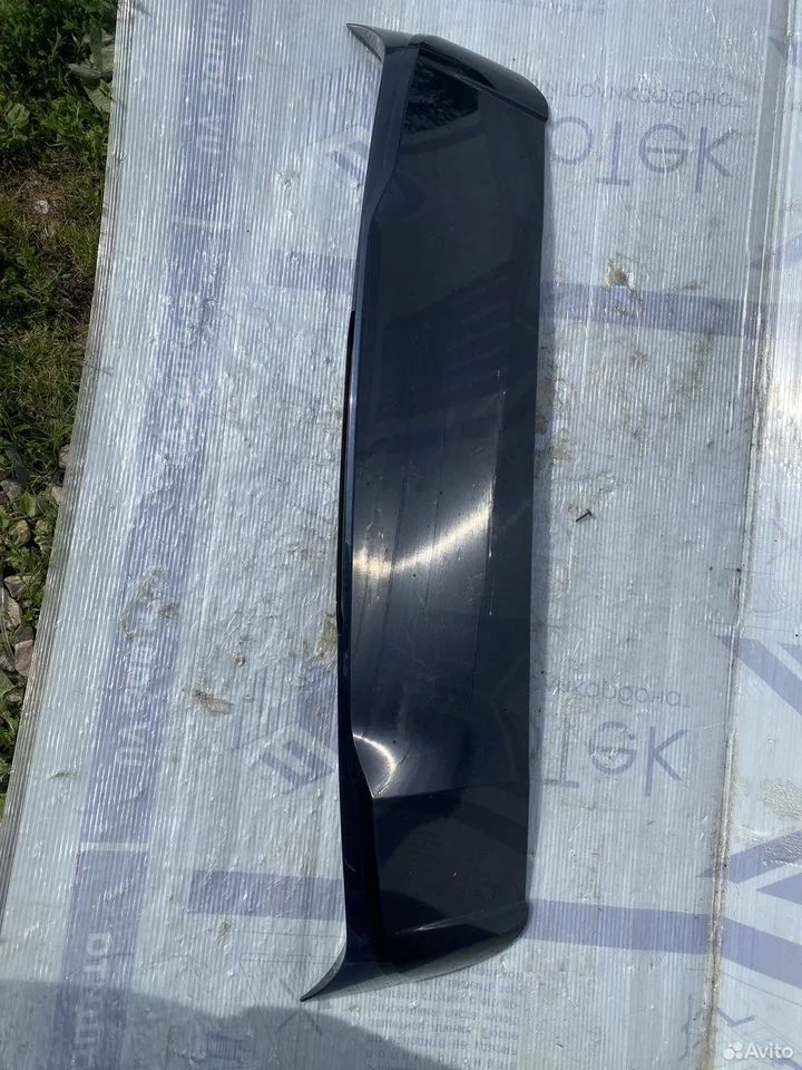 Спойлер крышки багажника bmw x3 g01 51627424400