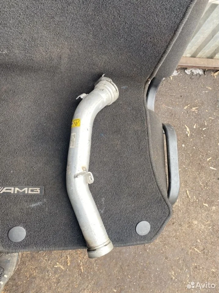 Трубка турбины mercedes om642 a6420980707
