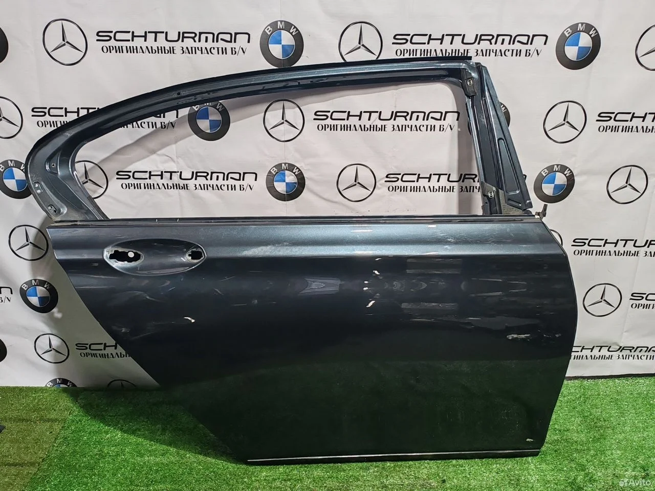 Дверь задняя правая bmw g12