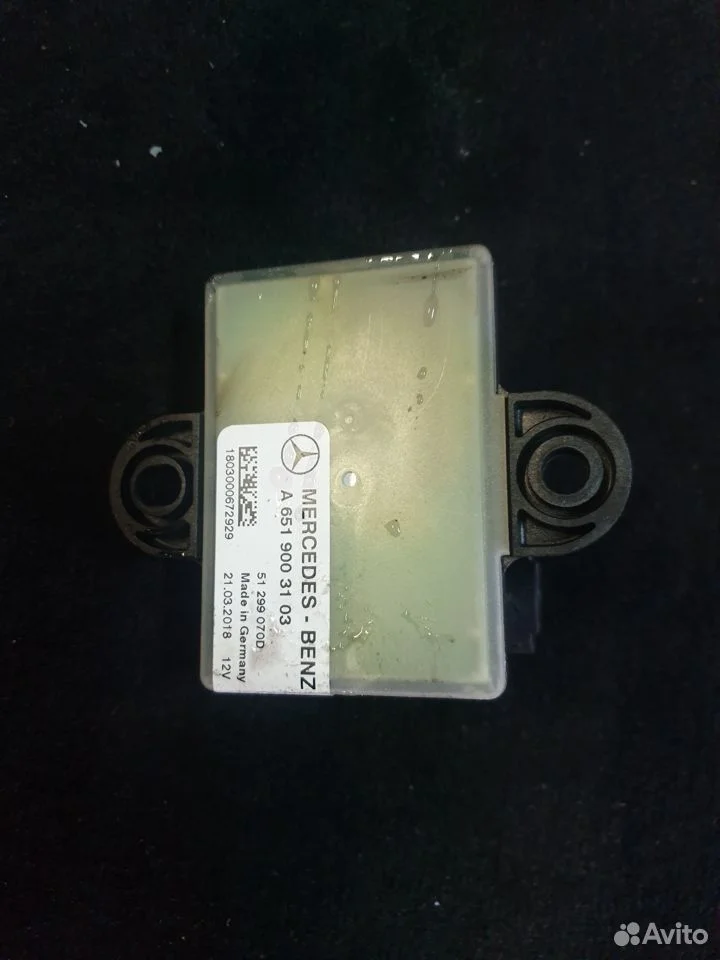 Реле накала свечей om651 a6519003103