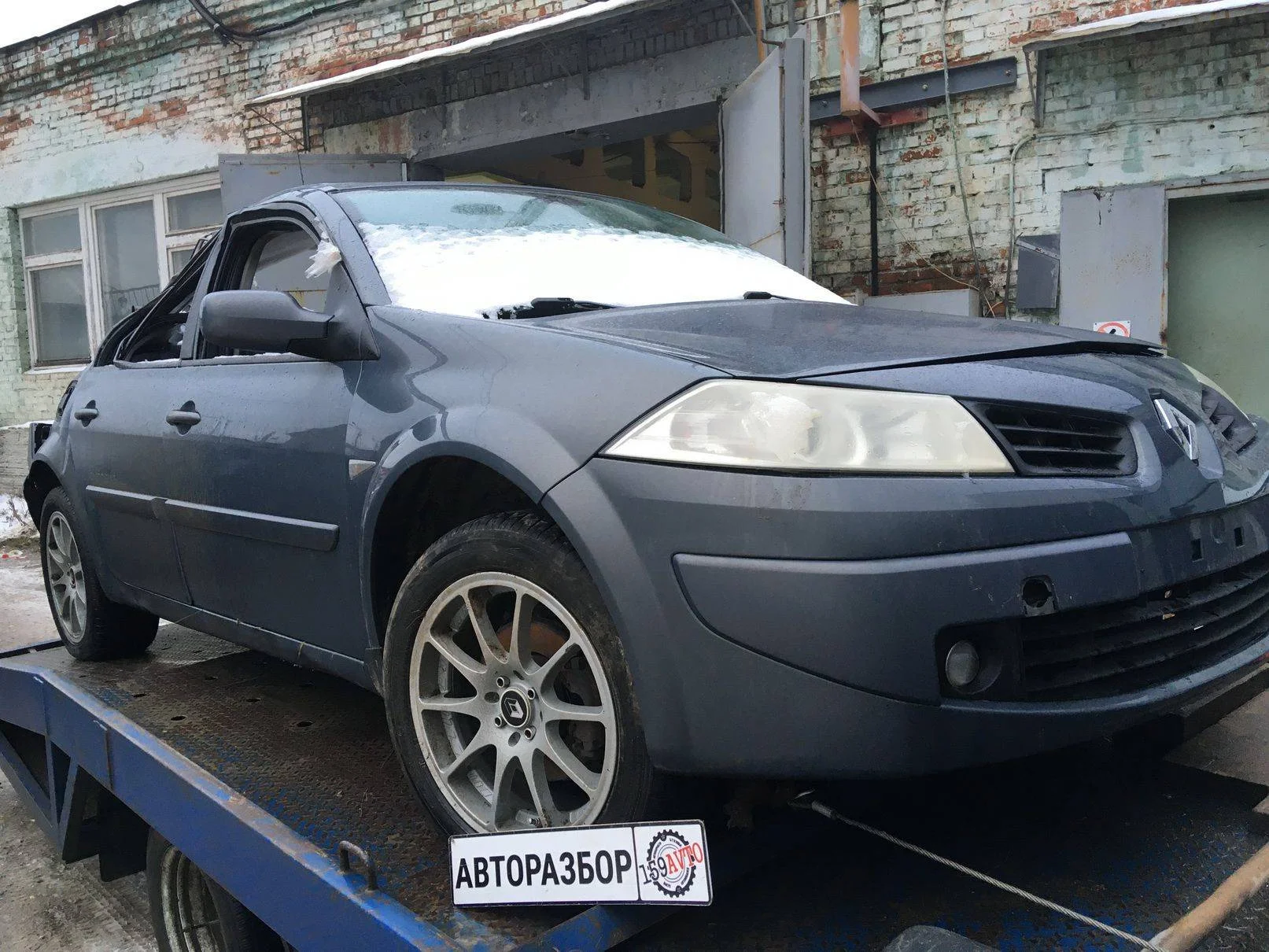 Продажа Renault Megane 1.6 (113Hp) (K4M 760) FWD MT по запчастям