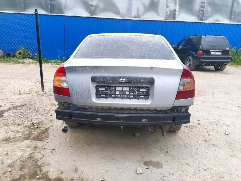 Продажа Hyundai Accent 1.5 (102Hp) (G4EC-G) FWD AT по запчастям