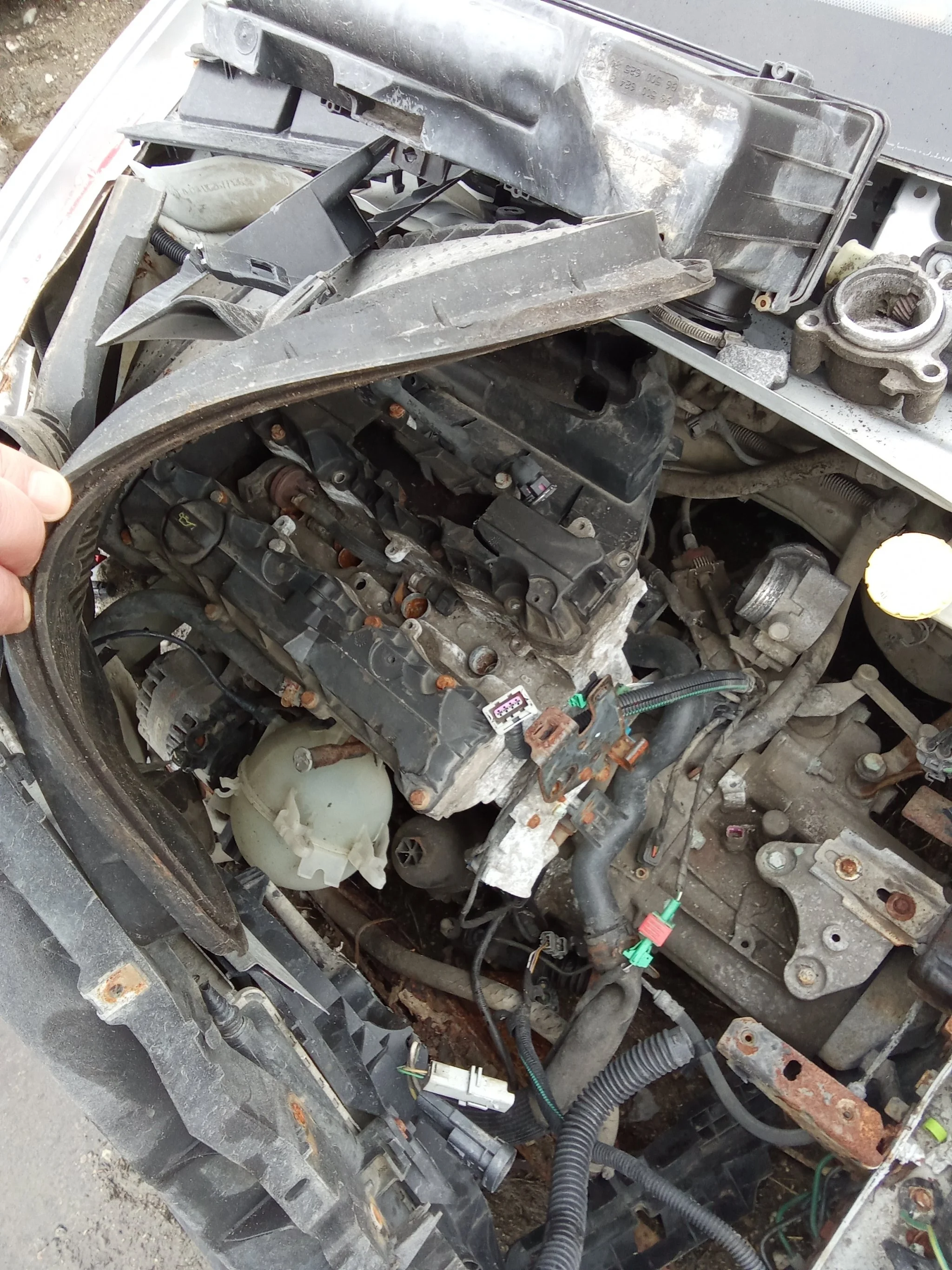 Насос ГУР Citroen C3 F 2001-2010