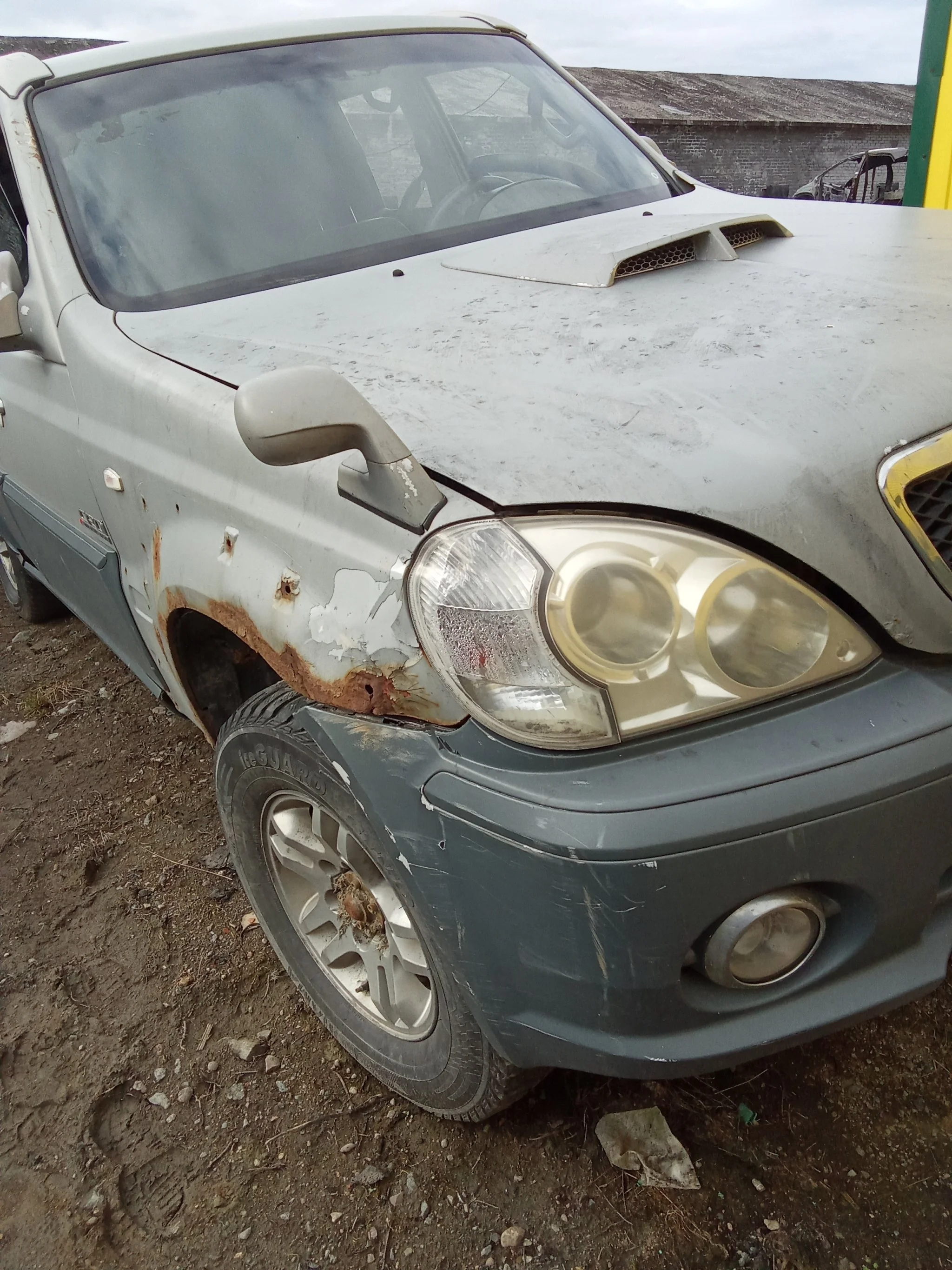 Привод передний правый Hyundai Terracan HP 2001-2007