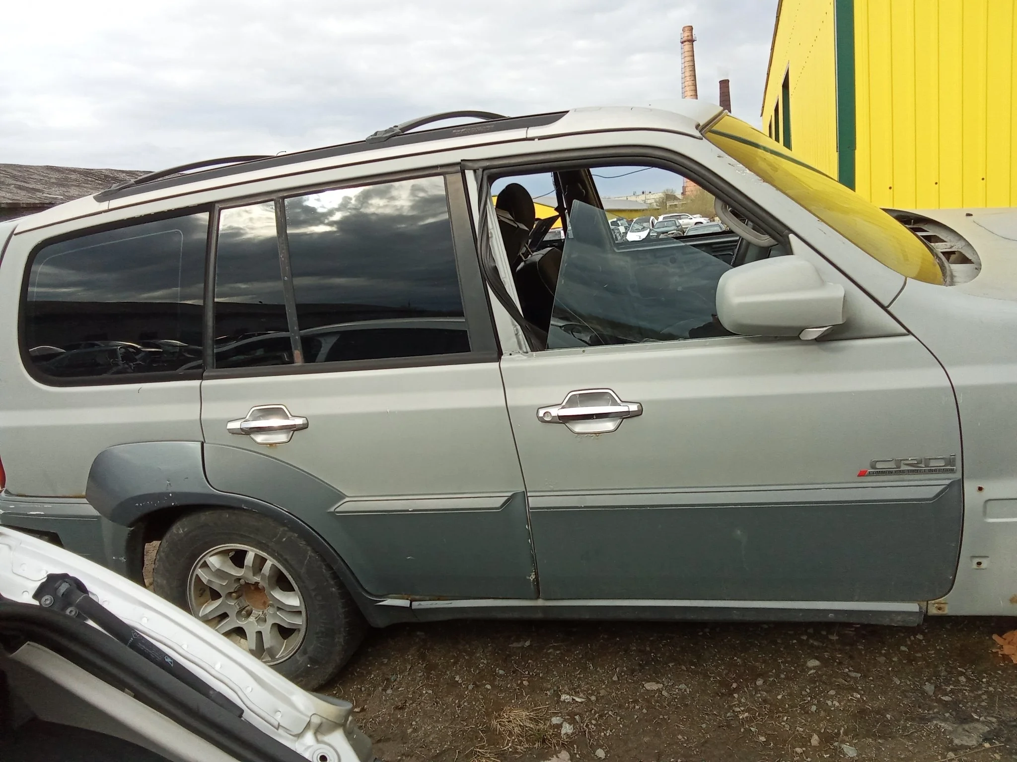 Зеркало боковое левое Hyundai Terracan HP 2001-2007