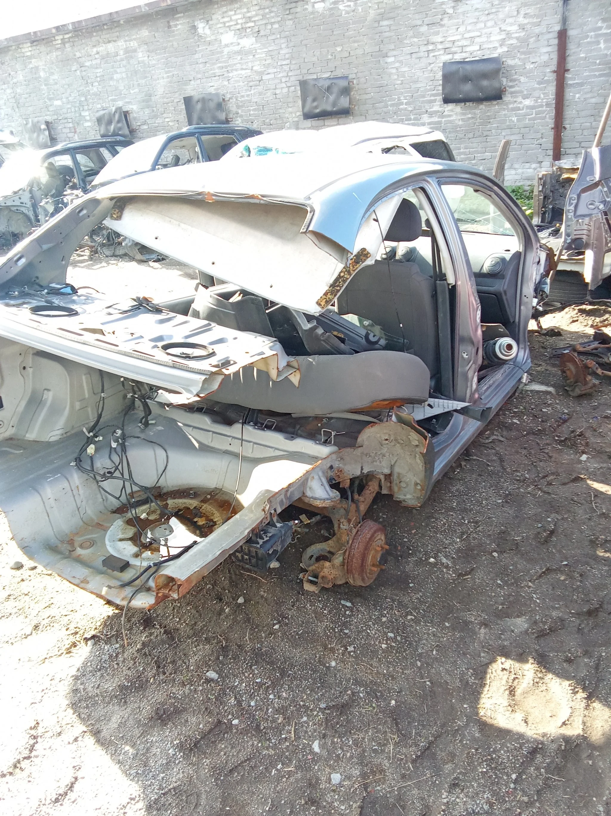 Заднее левое крыло Chevrolet Aveo T250 2005-2012