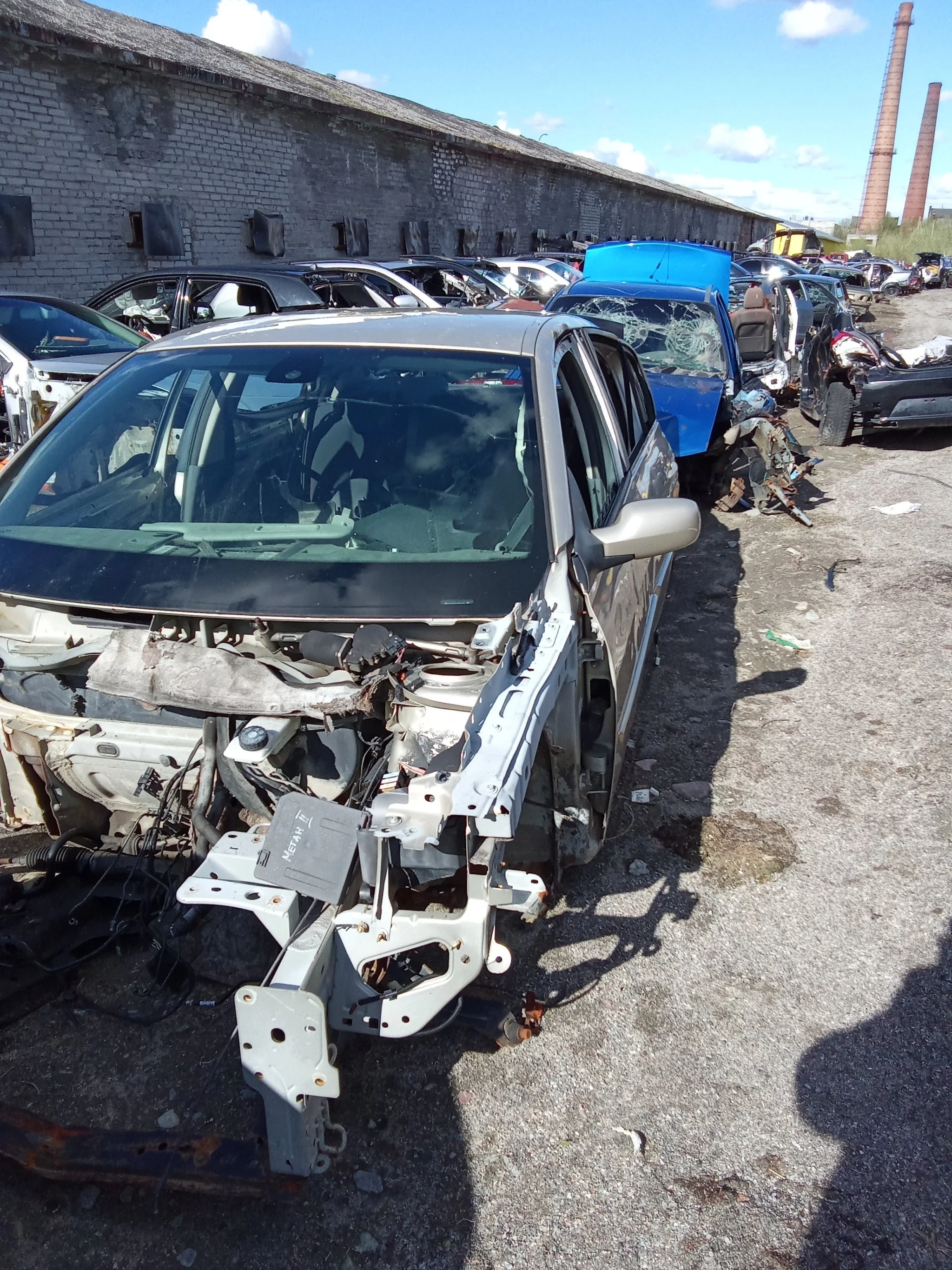 Зеркало боковое левое Renault Megane Седан LM 2003-2009