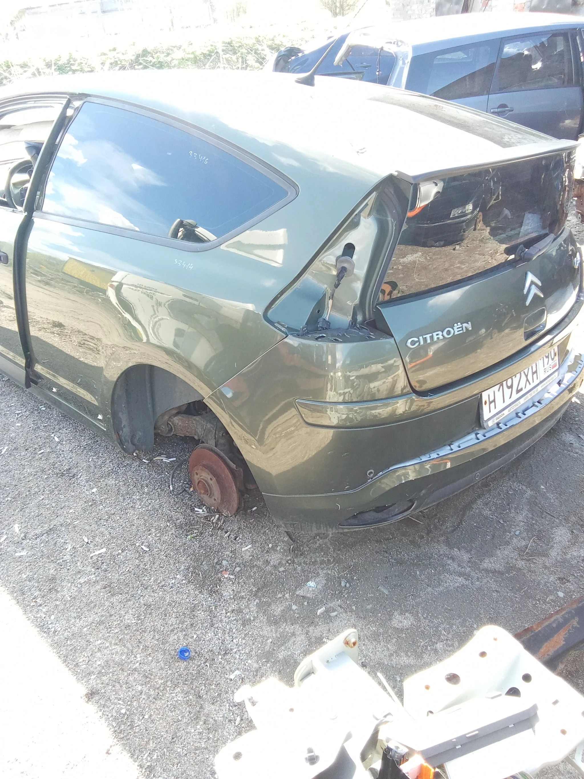 Задняя балка Citroen C4 Хэтчбек 3dr 2004-2011