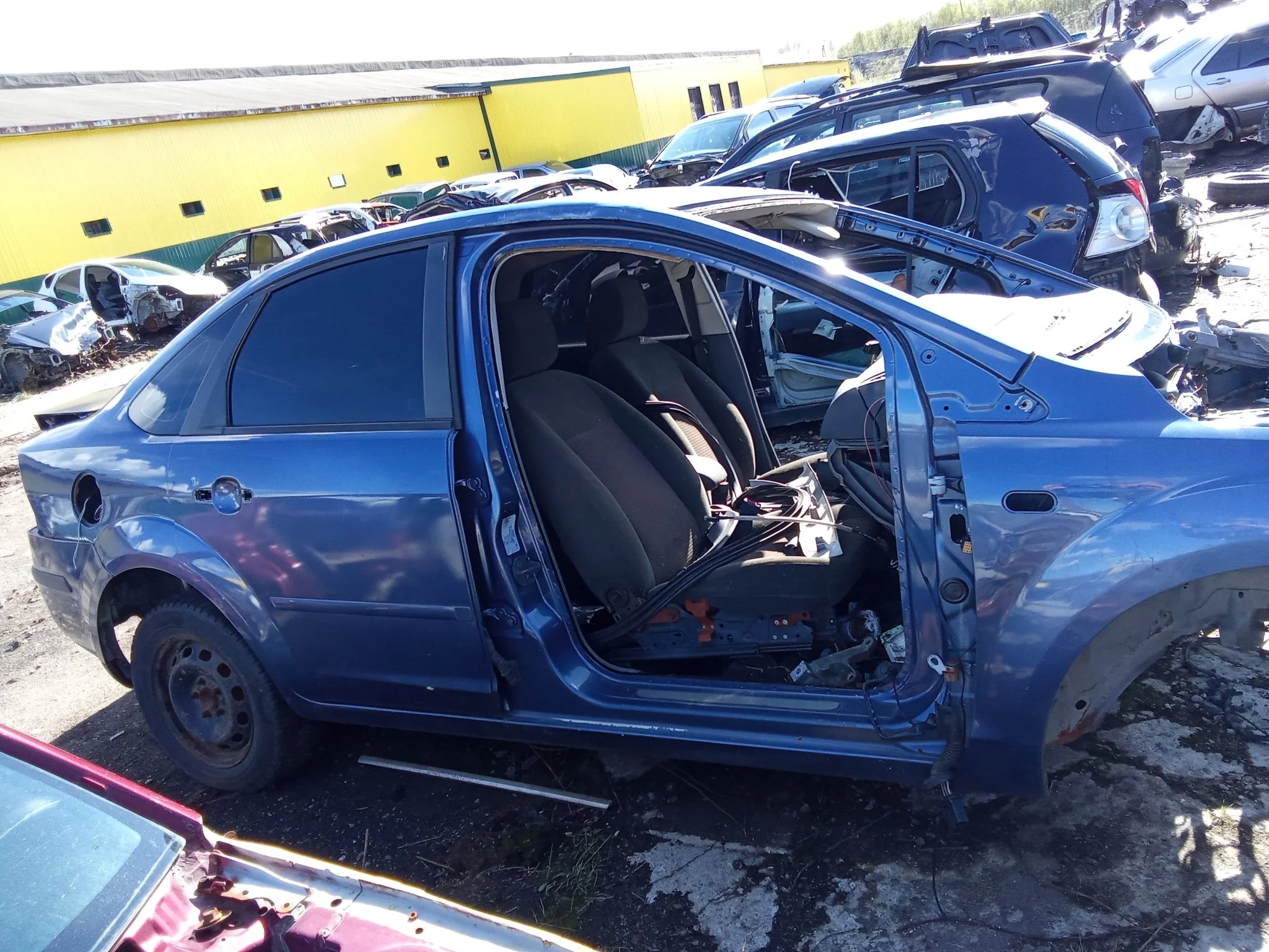 Зеркало боковое правое Ford Focus II Седан (DA_) 2005-2011