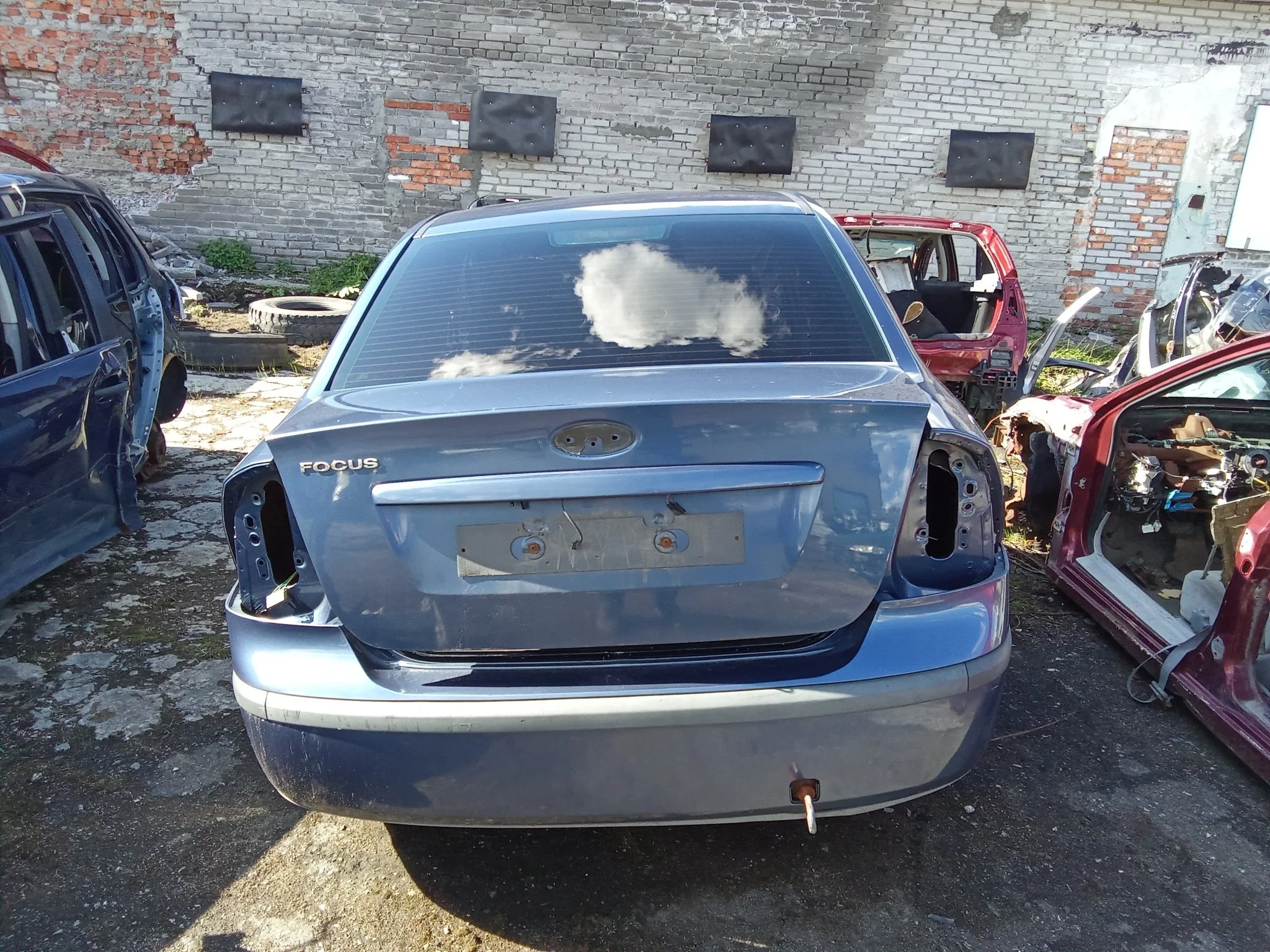 Задний подрамник Ford Focus II Седан (DA_) 2005-2011