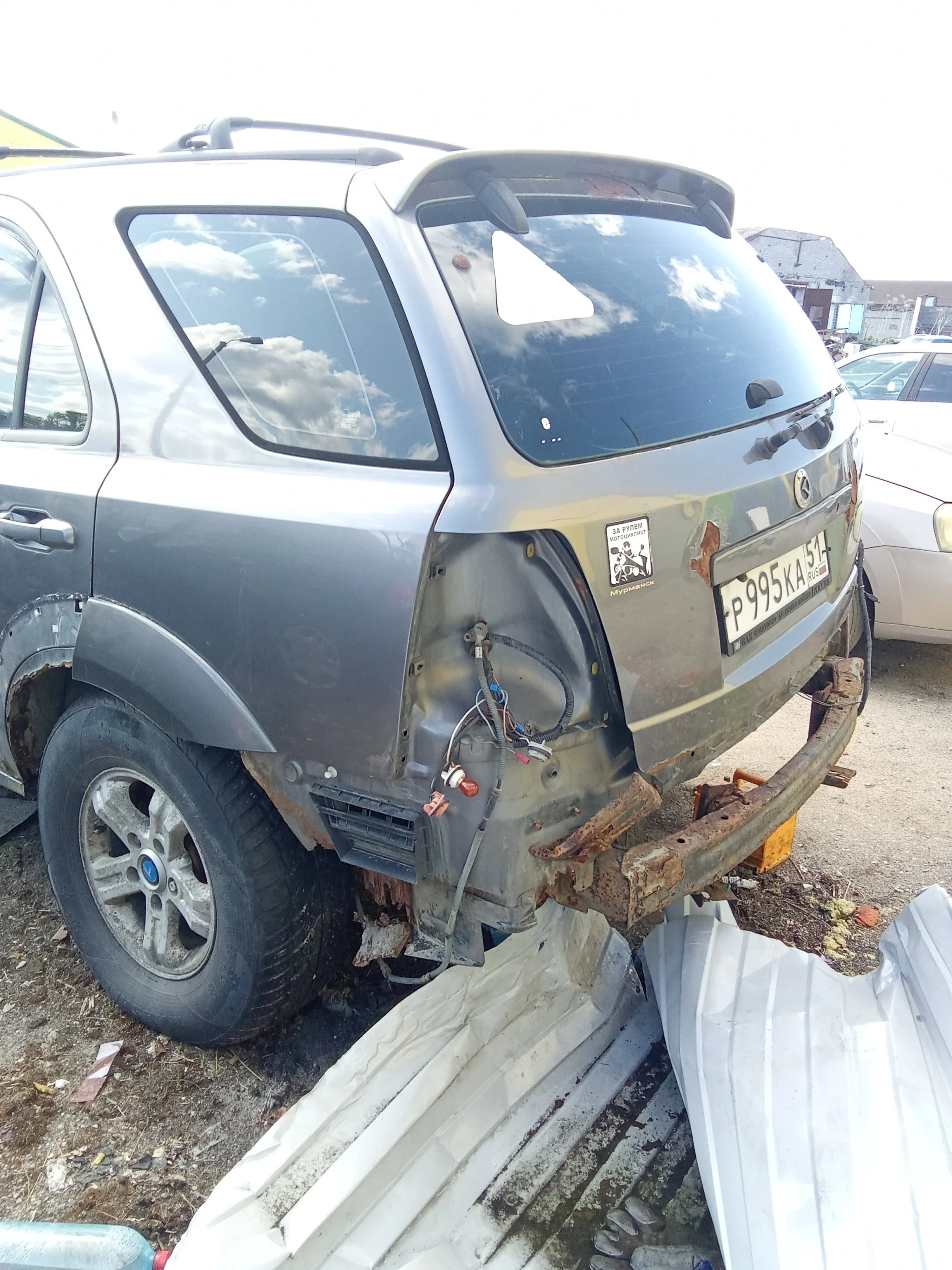 Фонарь левый Kia Sorento 1 BL 2002-2009