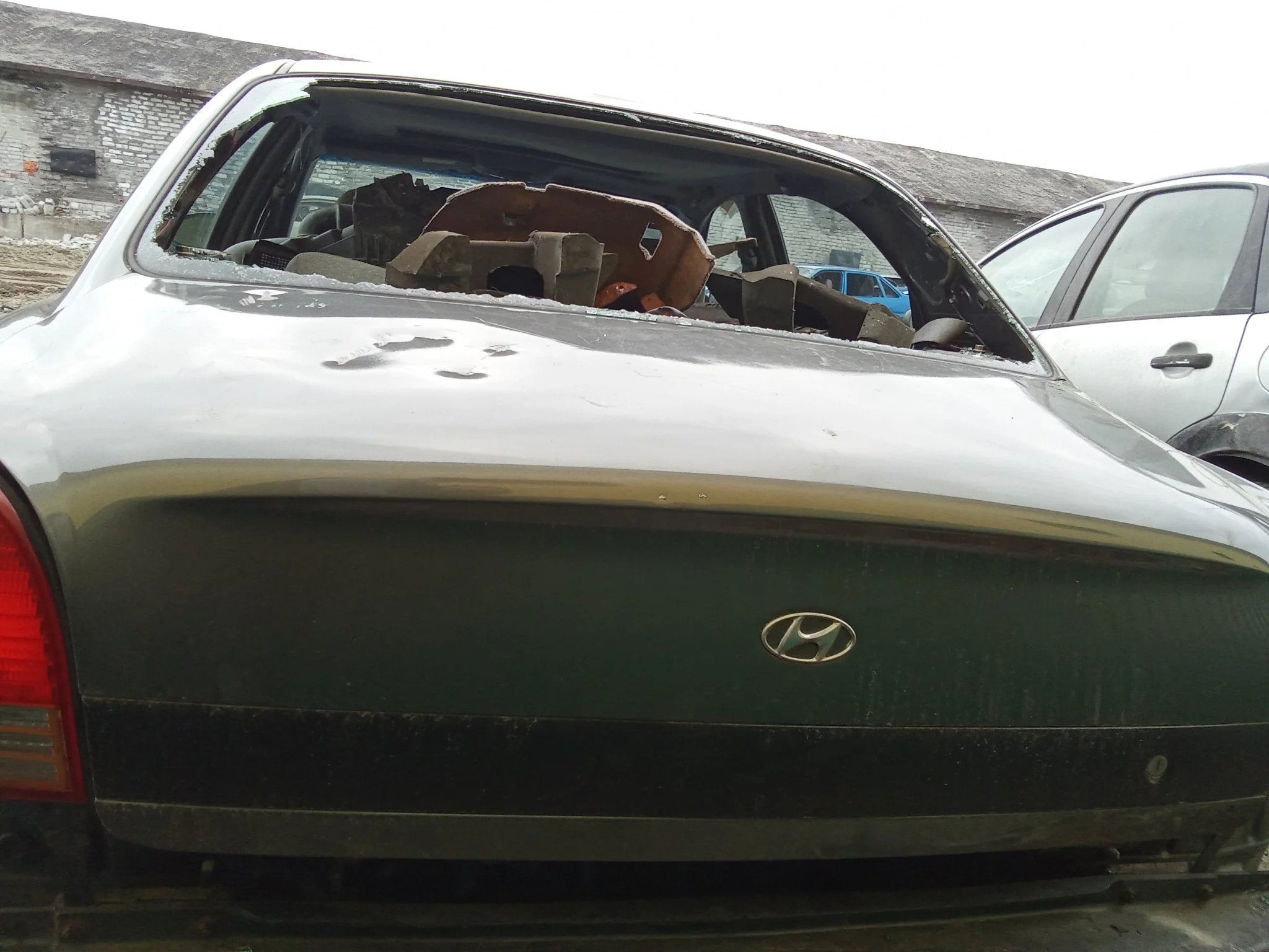 Топливный бак Hyundai Sonata EF 1998-2004