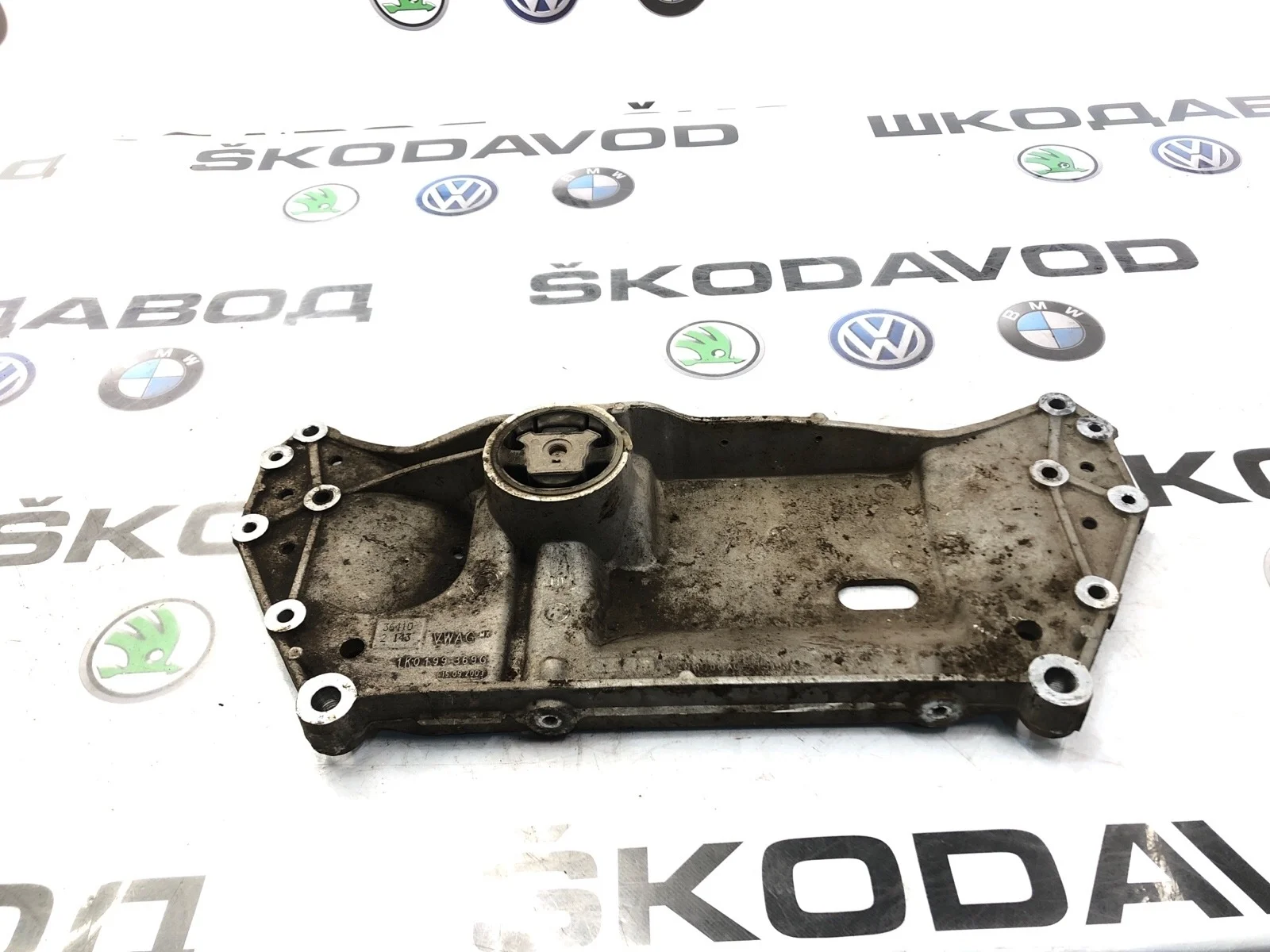 Подрамник Skoda Octavia 2011 1K0199369G A5 (1Z) 1.6 BSE, передний