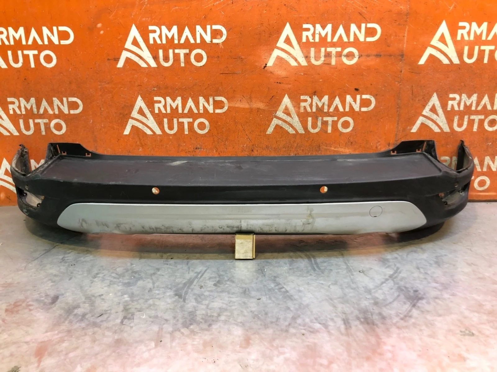 Бампер Ford Kuga 2012-2019 CBS