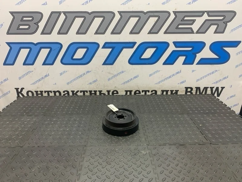 Шкив коленвала Bmw 3 11237519629 E90 N52B25