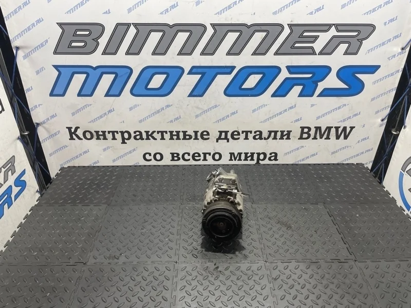Компрессор кондиционера Bmw X5 64526918000 E53 M57