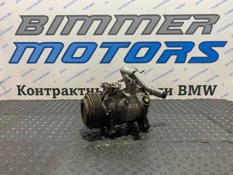 Компрессор кондиционера Bmw X1 64529223694 E84 N20B20A