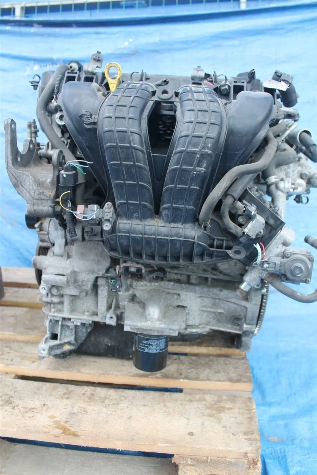 Б.у. двигатель MITSUBISHI LANCER CY4A MITSUBISHI LANCER CY4A