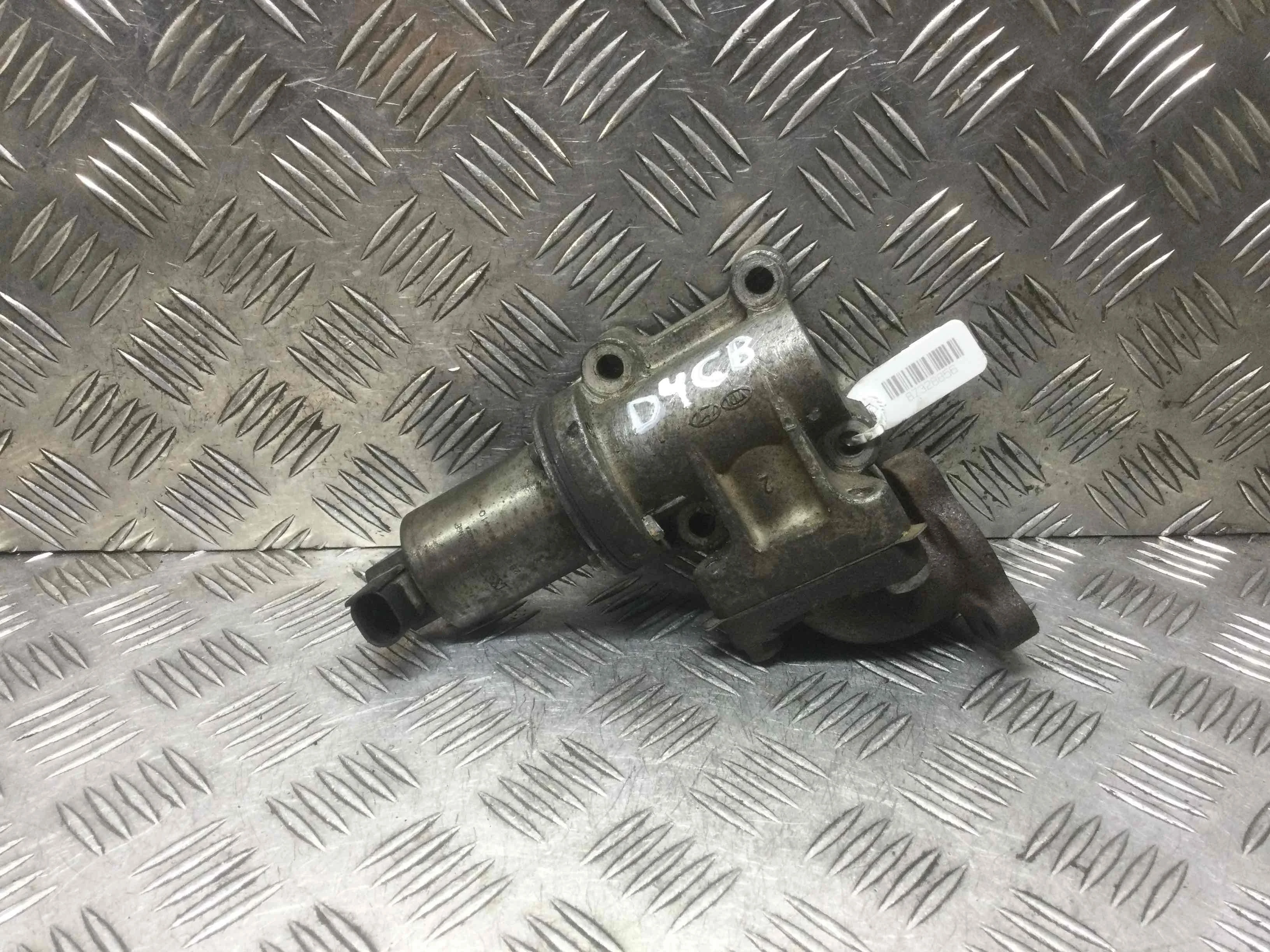 Клапан EGR Kia Sorento 1 поколение [рестайлинг] (2006-2009) дизель 2.5 CRDi Механика