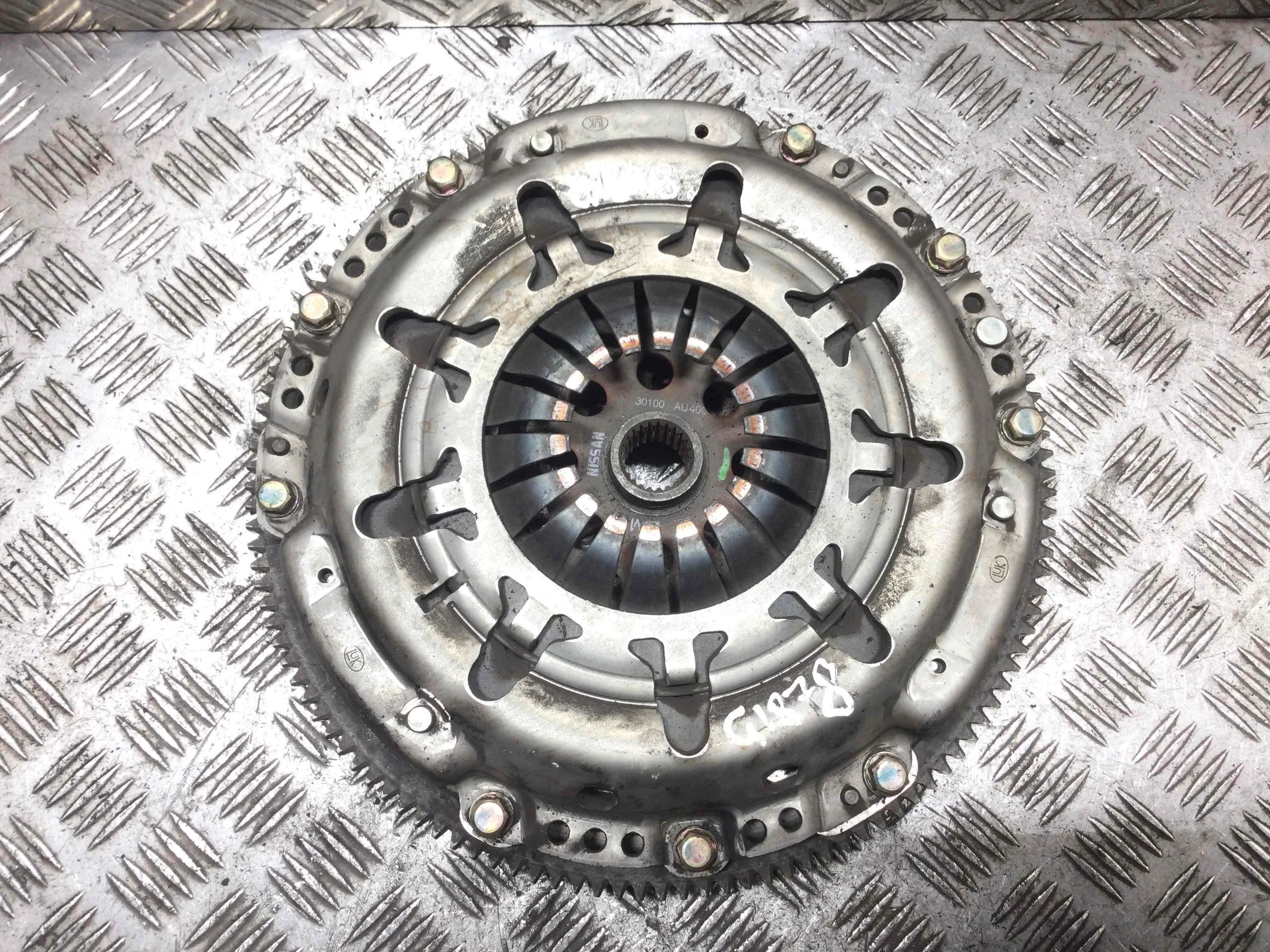 Маховик Nissan Primera Primera III (P12) 2001 - 2008 бензин 2.0 i Механика Х/б