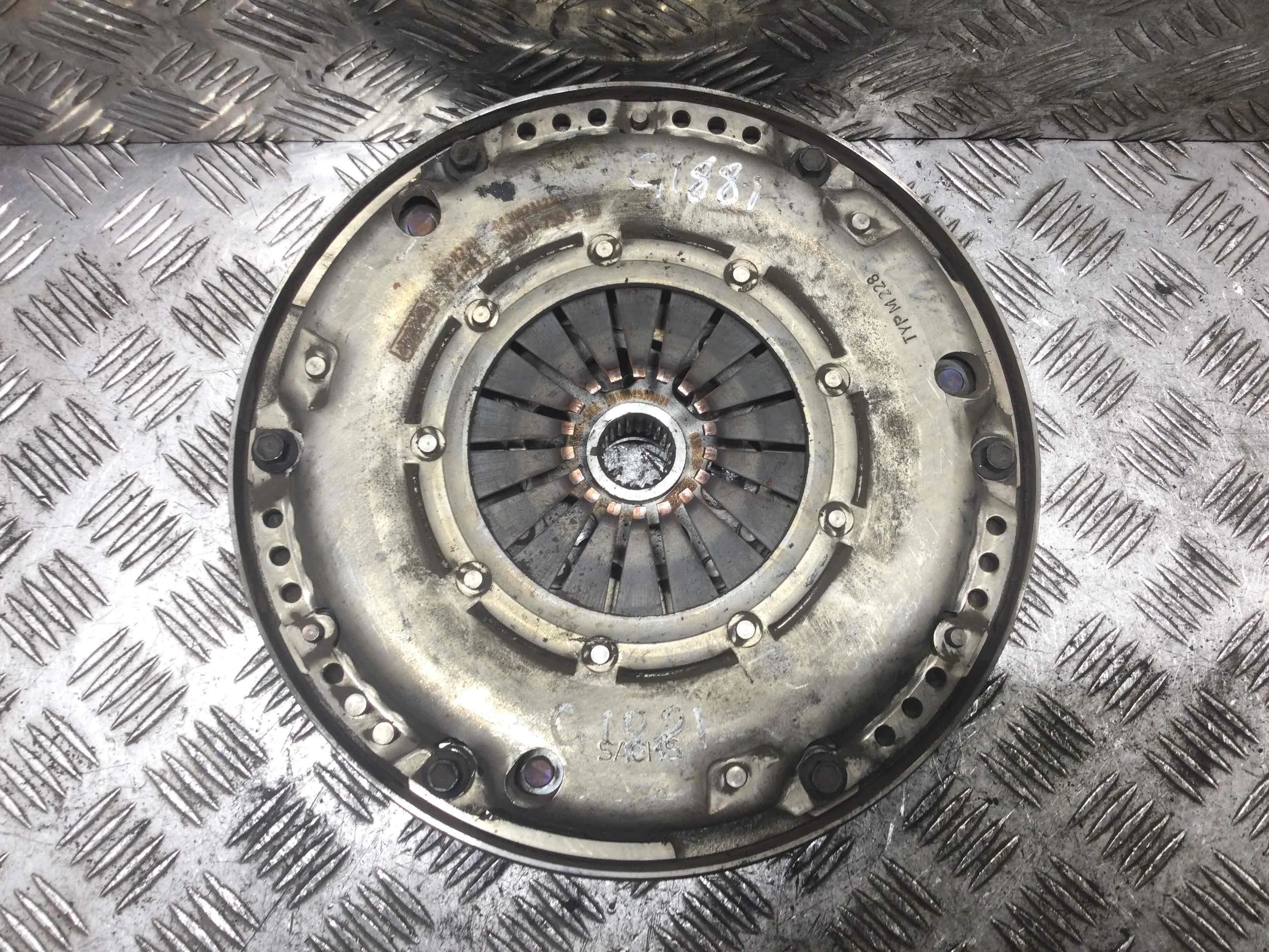 Маховик Ford Focus 2 поколение (2005-2008) бензин 1.8 i Механика Седан