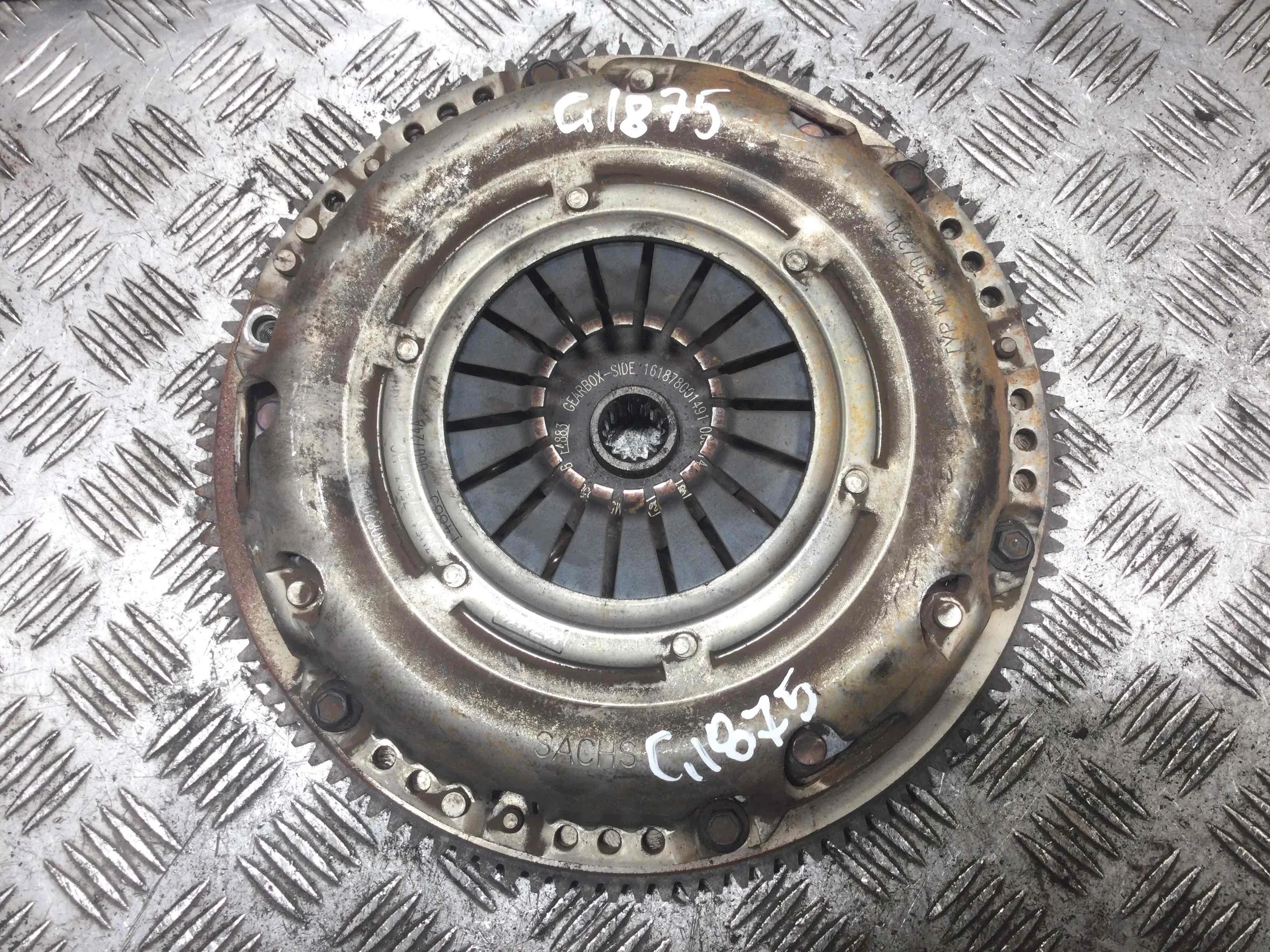 Маховик Opel Meriva 1 поколение 2002 - 2006 бензин 1.6 i Механика Минивэн