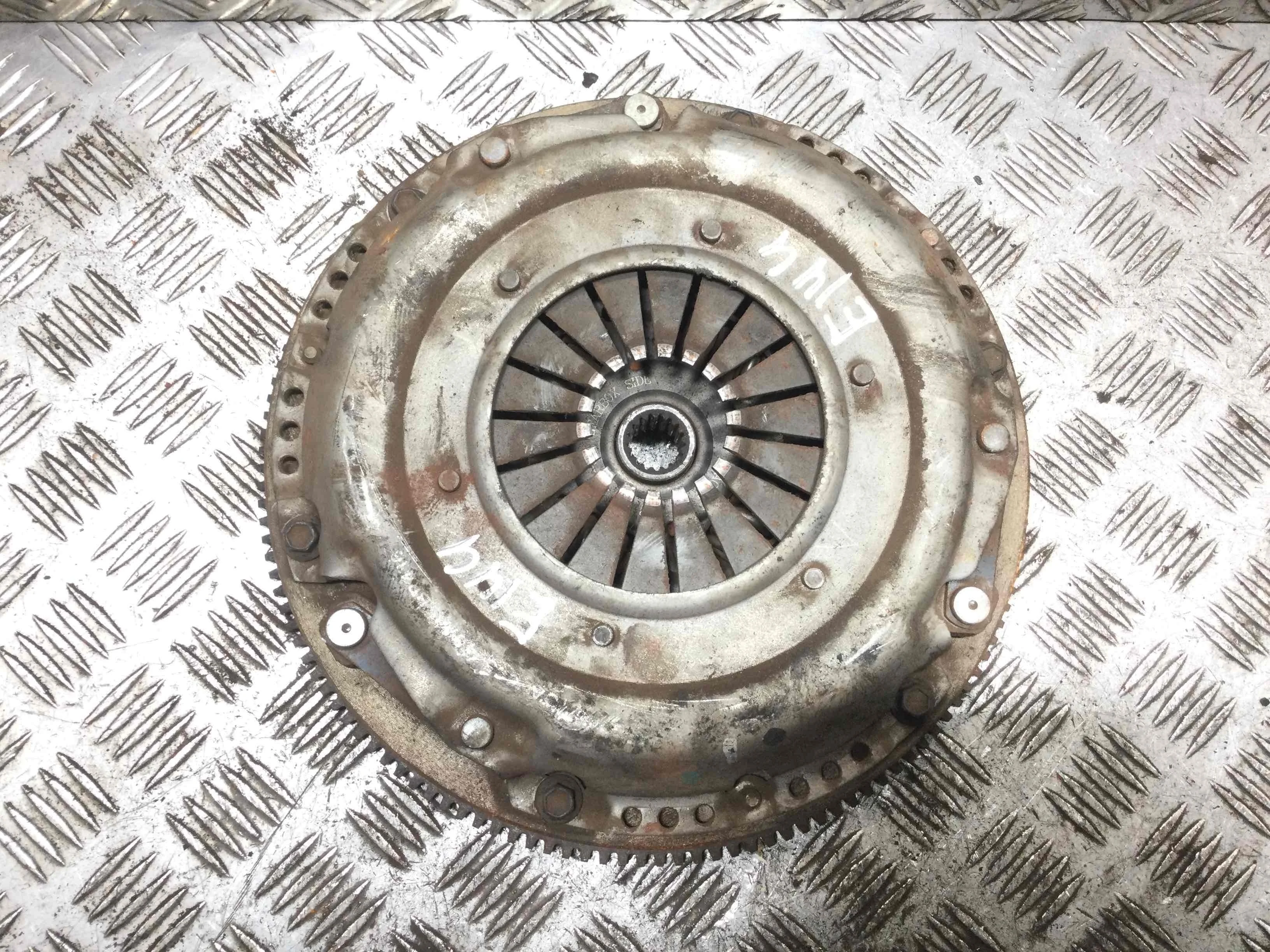 Маховик Ford Focus 2 поколение (2005-2008) бензин 1.6 i Механика