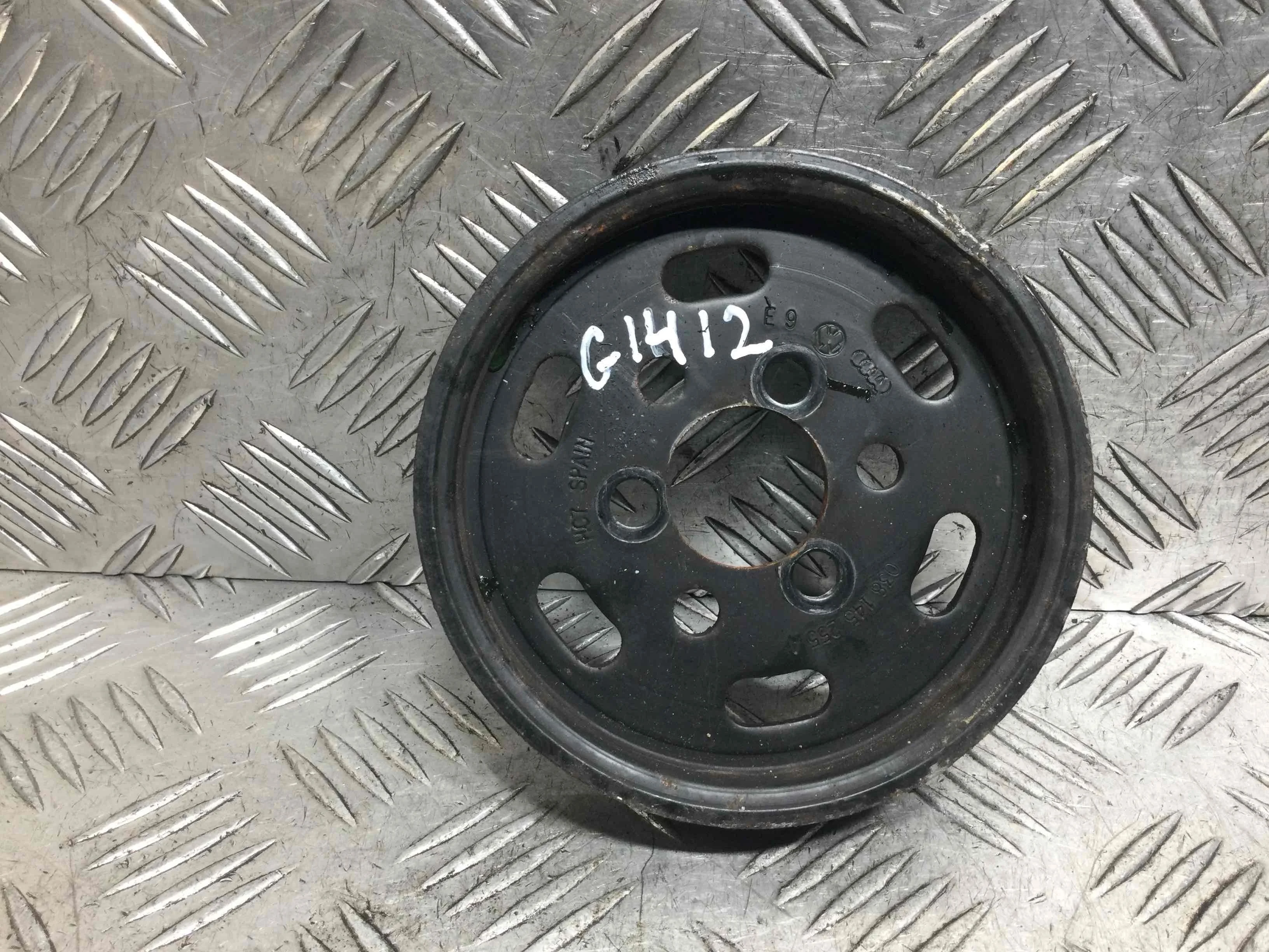 Шкив насоса гидроусилителя Audi A3 8L (1996-2000) бензин 1.6 i Механика Х/б