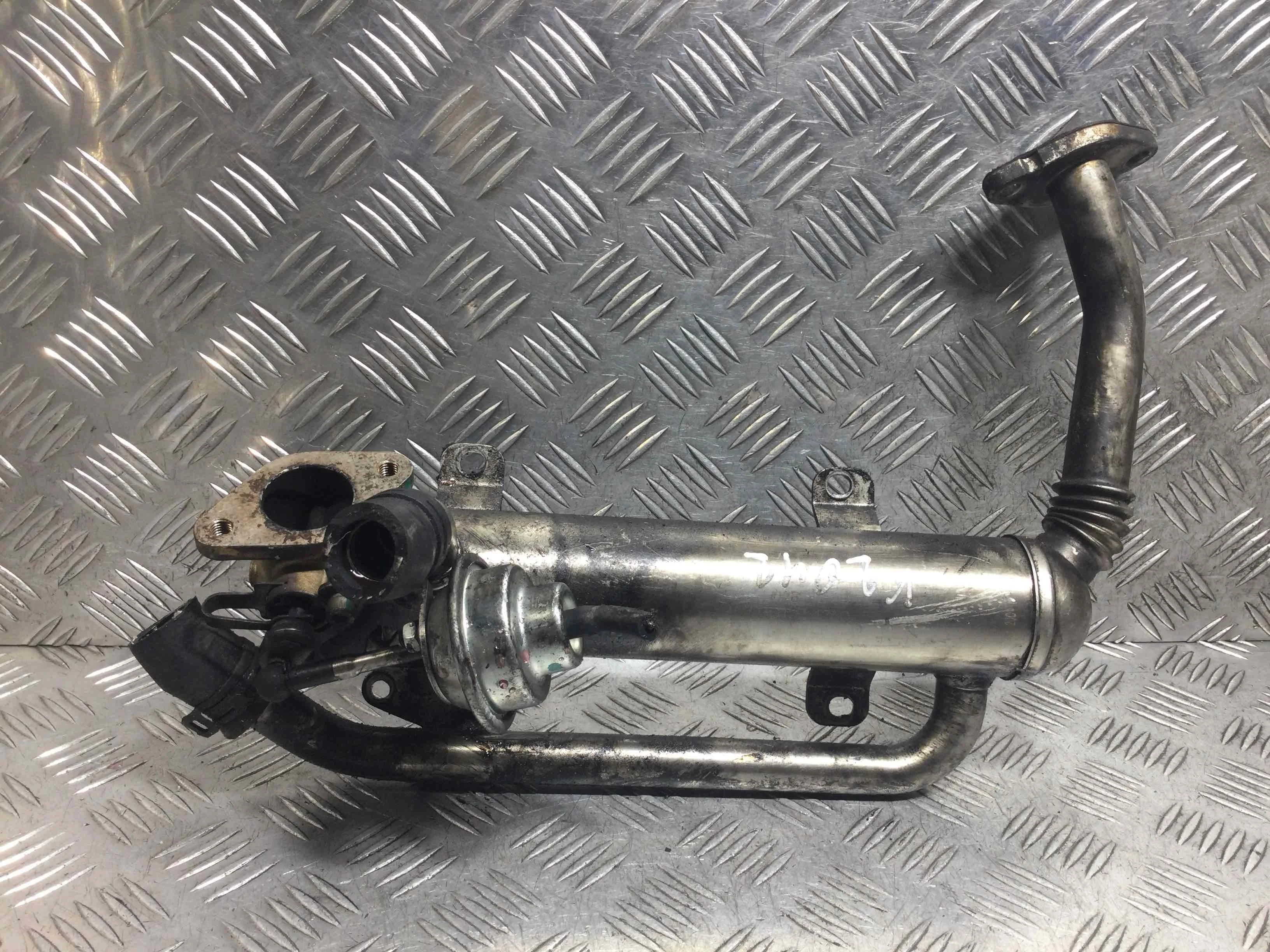 Радиатор EGR Volkswagen EOS 1 поколение 2006 - 2010 дизель 2.0 TDI Автомат Кабриолет