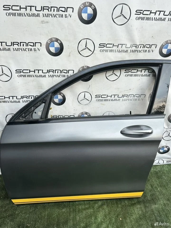 Дверь передняя левая mercedes glc c253 a2537208300