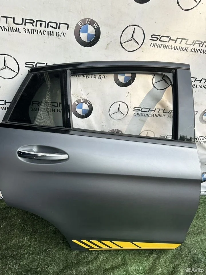 Дверь задняя правая mercedes glc c253 a2537309800