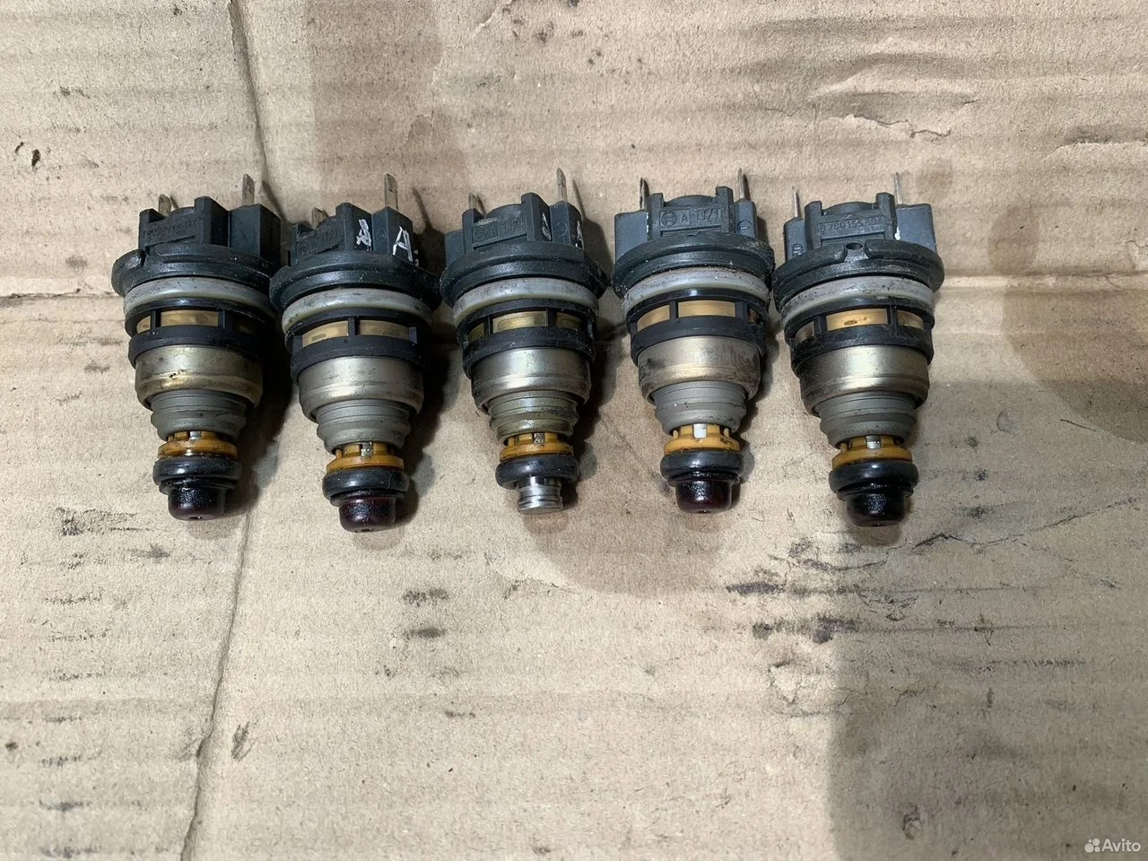 Форсунка топливная 044906031 aac aaf volkswagen t4