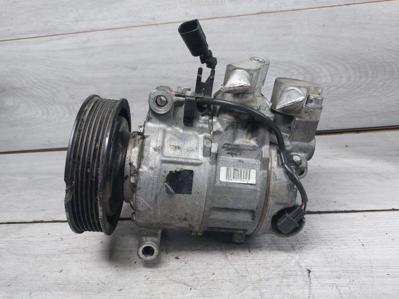 компрессор кондиционера Audi A6 4F/C6