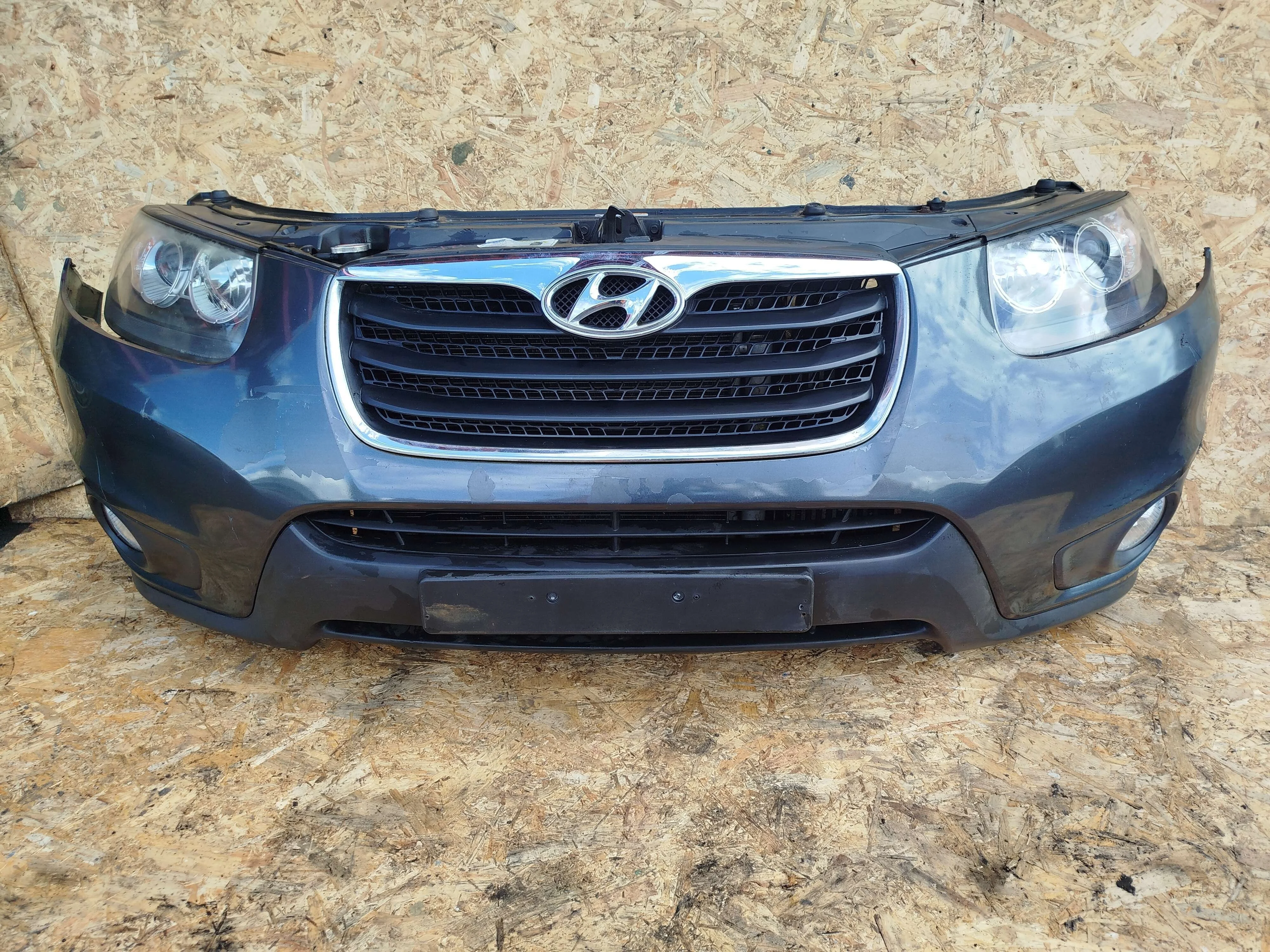 передняя часть (ноускат) в сборе Hyundai Santa Fe 2.2 дизель 2011