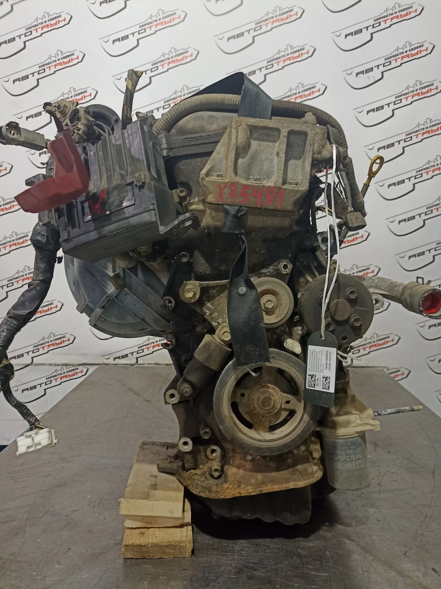 Двигатель TOYOTA DAIHATSU 2AZ-FE ... KLUGER V MARK X ZIO PREVIA RAV4 SOLARA VELLFIRE ... ANH10W ANH15W ANH20W ANH25W AZE154H AZE156H 2WD 4WD 1900028120 XA5481-0081531