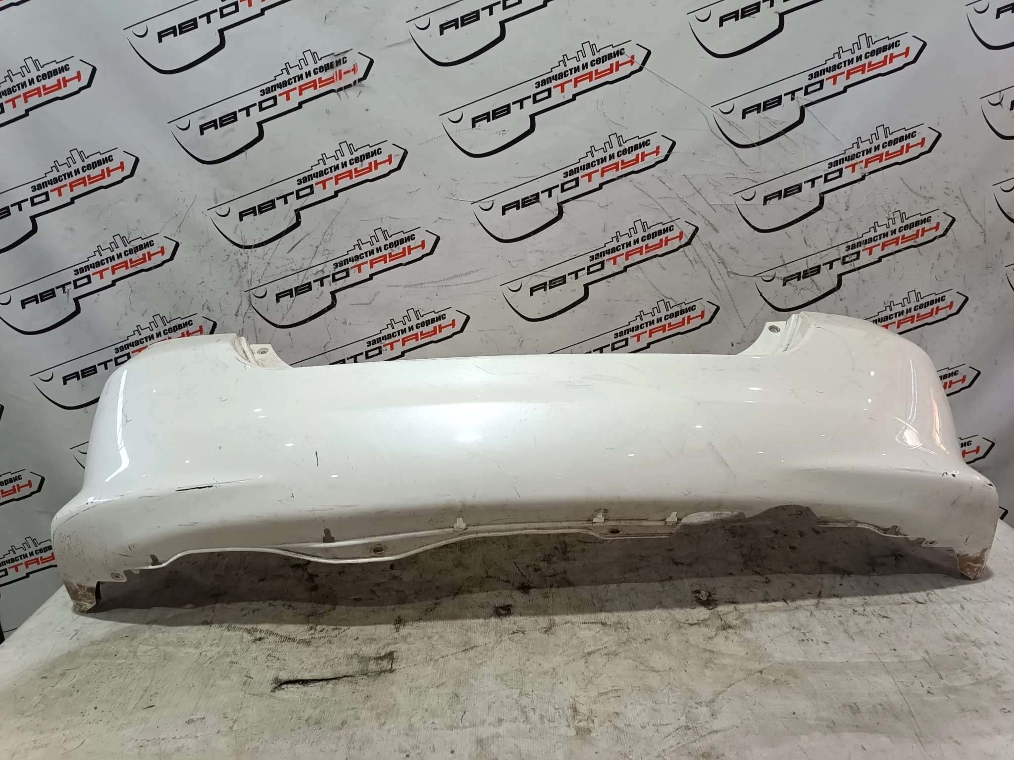 БАМПЕР HONDA FIT JAZZ GD1 GD2 GD3 GD4 71501SAA900ZA 2 МОДЕЛЬ ЗАДНИЙ белый, NH624PX VA9515