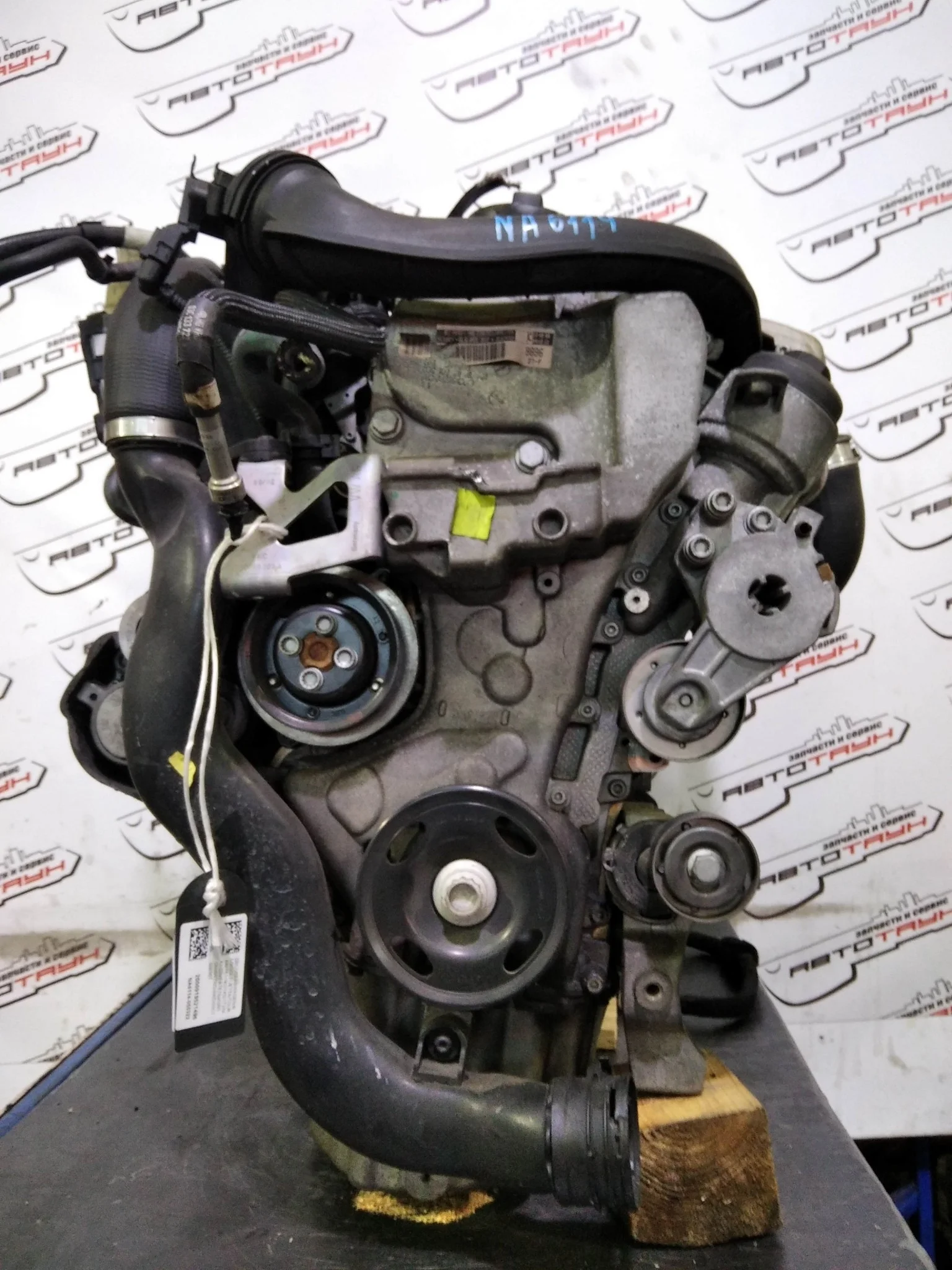 Двигатель VOLKSWAGEN BLG GOLF JETTA TOURAN 1K1 1K2 1K5 1T2 MK5 ДВИГАТЕЛЬ ИЗ ЯПОНИИ 2WD 4WD 03C100035T NA6114-055322