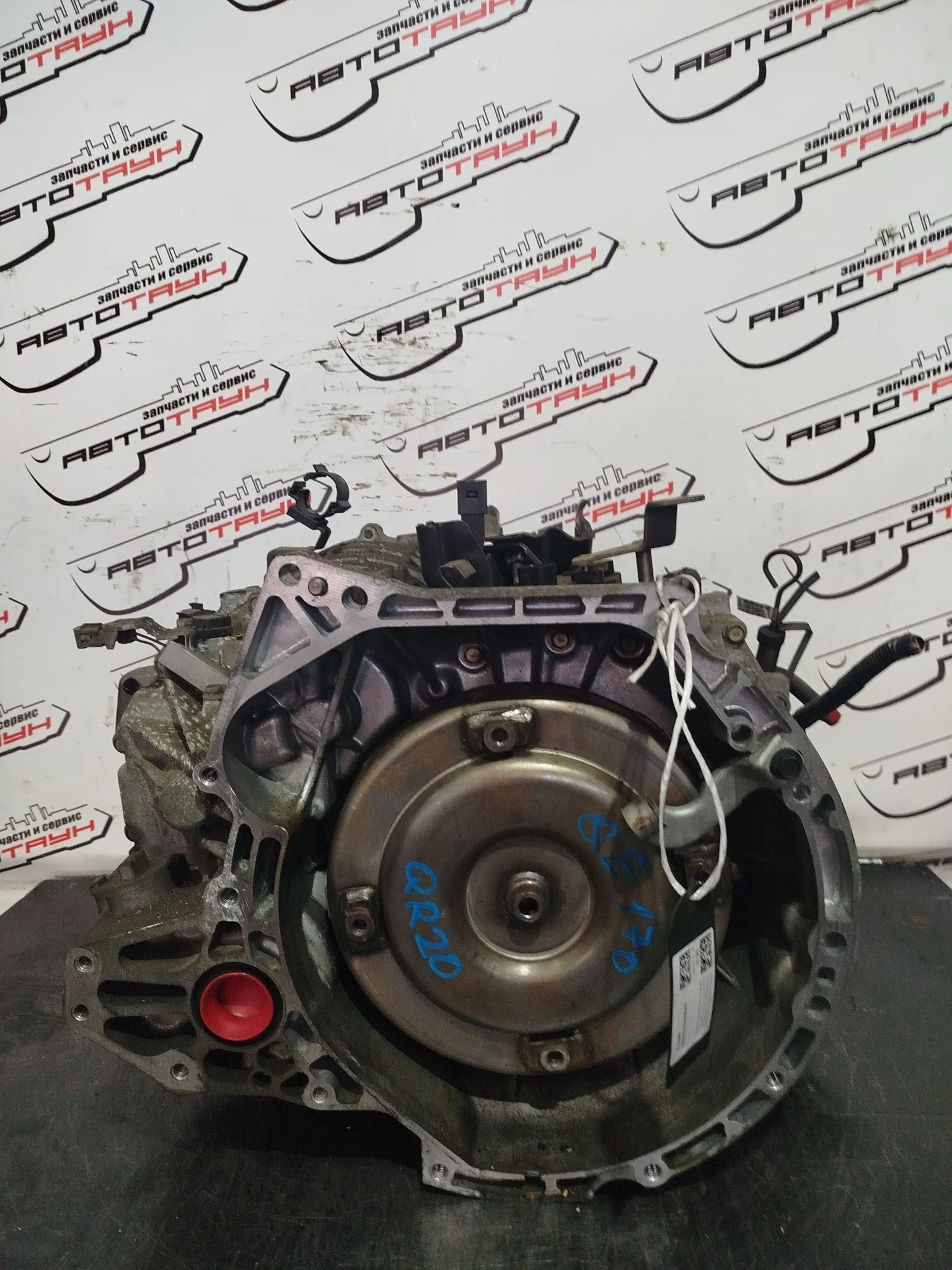 АКПП NISSAN QR20-DE SERENA TC24 RE0F06A-FP57 CVT ЗАГЛУШКА 310208E067 2WD QE170