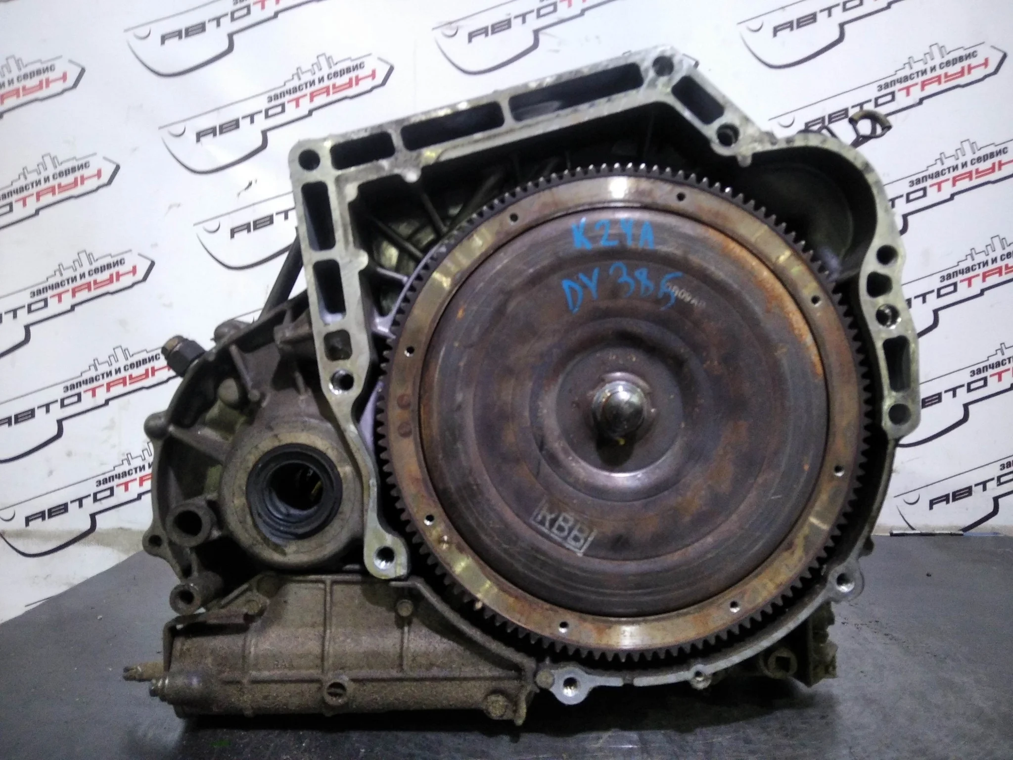 АКПП HONDA K20A K24A ACCORD CL7 CL9 CM1 CM2 MCTA MGTA АТМ 21210RCR000 2WD DY385