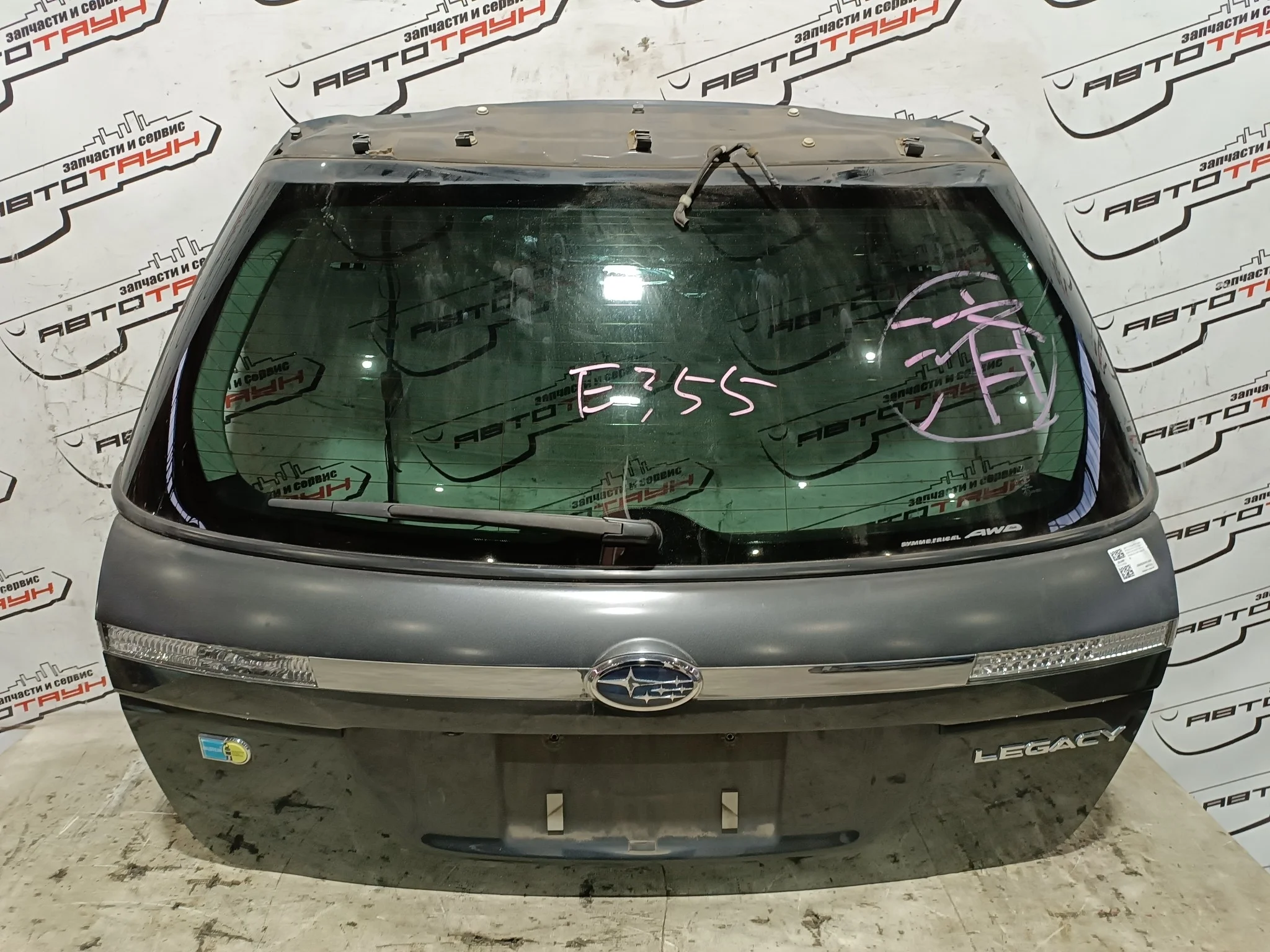 ДВЕРЬ ЗАДНЯЯ SUBARU LEGACY OUTBACK BP5 BP9 BPE BPH 60809AG0039P 2 МОДЕЛЬ темно-серый, 65Z NA7031