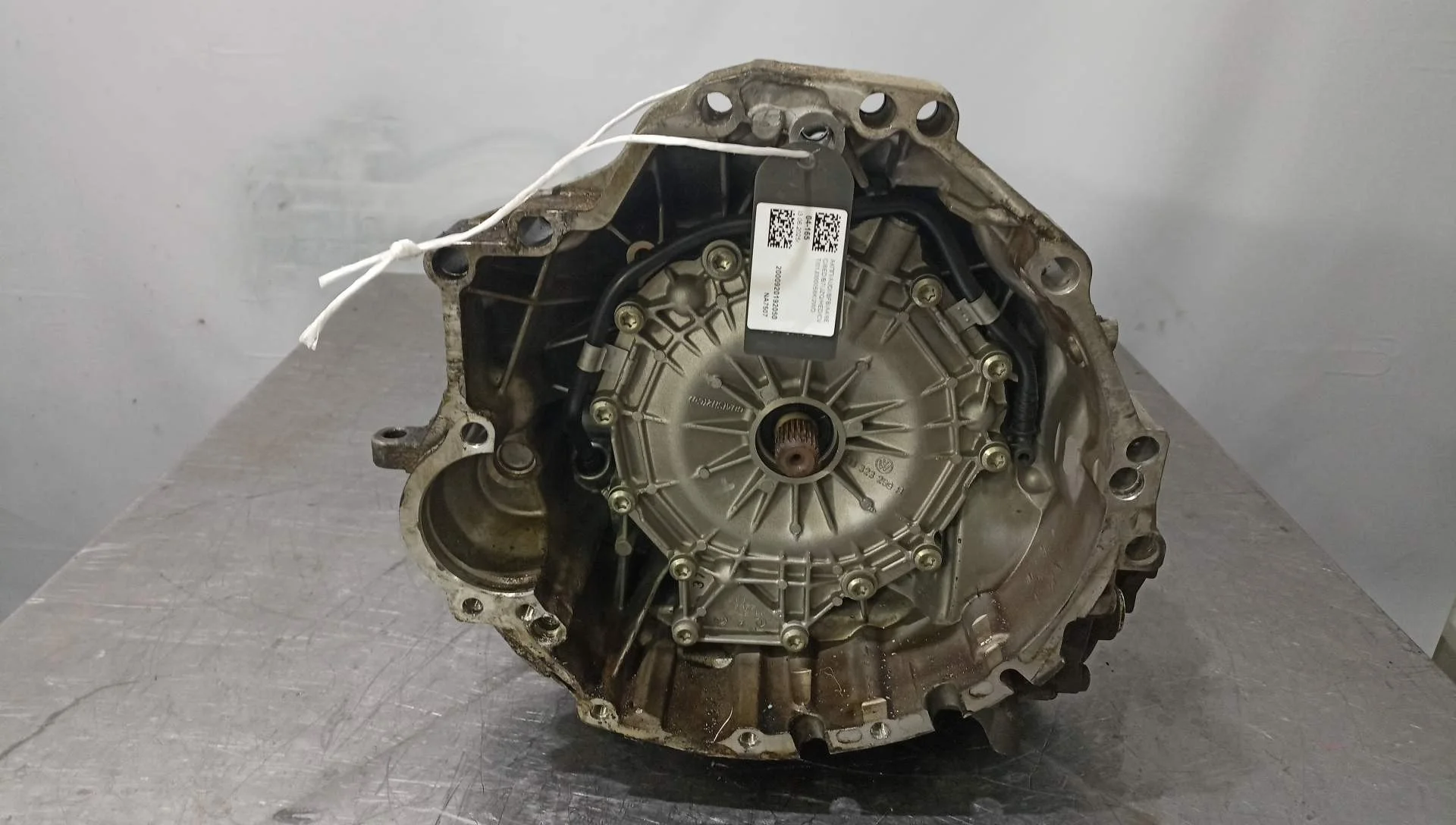 АКПП AUDI BFB A4 8EC 8ED B7 JZQ HED CVT 01J300058K 2WD NA7507