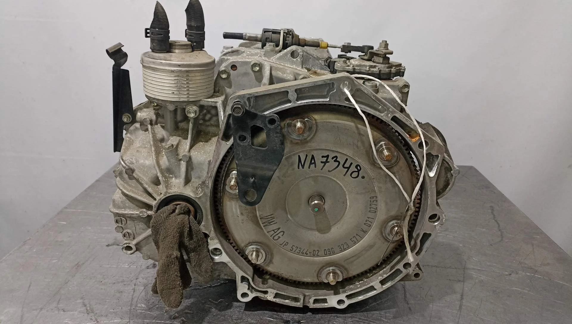 АКПП AUDI VOLKSWAGEN SEAT SKODA BLR BLX BLY BVY BVZ A3 GOLF JETTA LEON OCTAVIA 1K1 1K2 1K5 1P1 1Z3 1Z5 8P1 8P7 8PA MK5 HTP JUH АТМ 09G300034A 2WD NA7348