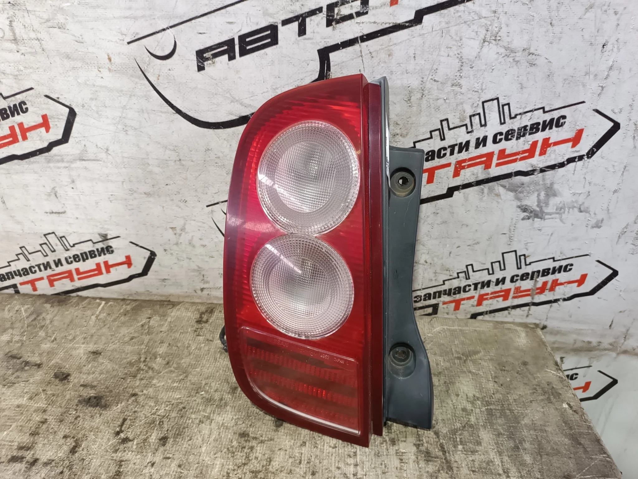 ФОНАРЬ NISSAN MARCH MICRA AK12 BK12 BNK12 K12 YK12 4953 4994 1 МОДЕЛЬ ЛЕВЫЙ 26555AX025 XA5882