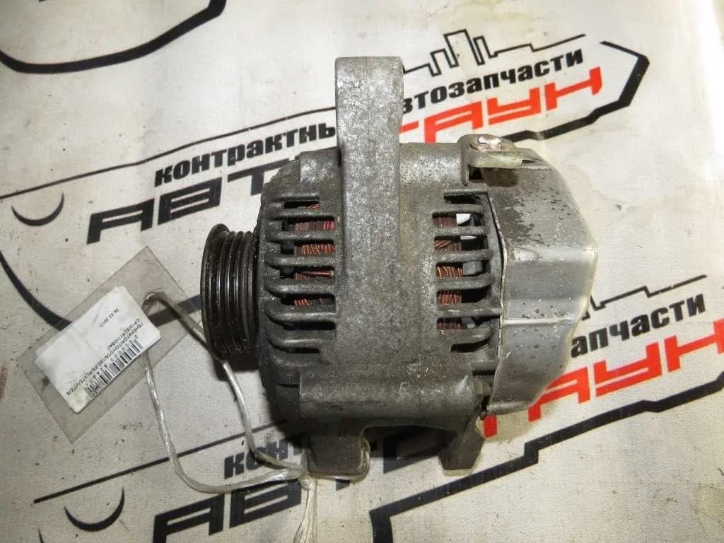 ГЕНЕРАТОР TOYOTA 1SZ-FE PLATZ VITZ YARIS SCP10 SCP11 2706023030 ОВАЛЬНАЯ ФИШКА 3 КОНТАКТА 90A