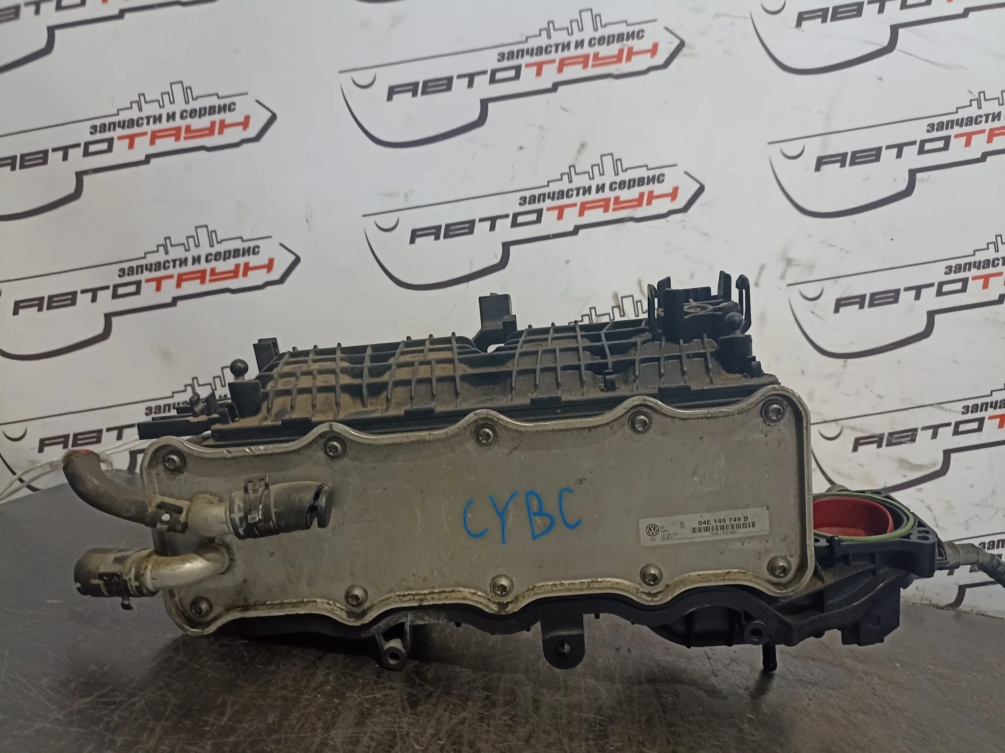 КОЛЛЕКТОР ВПУСКНОЙ AUDI VOLKSWAGEN SKODA SEAT ... CYVB CZCA CZDA CZDD CZEA ... Q3 SUPERB TIGUAN TOLEDO YETI ... NJ3 NJ5 NL3 NS7 NV7 ПЛАСТИК 04E129709L