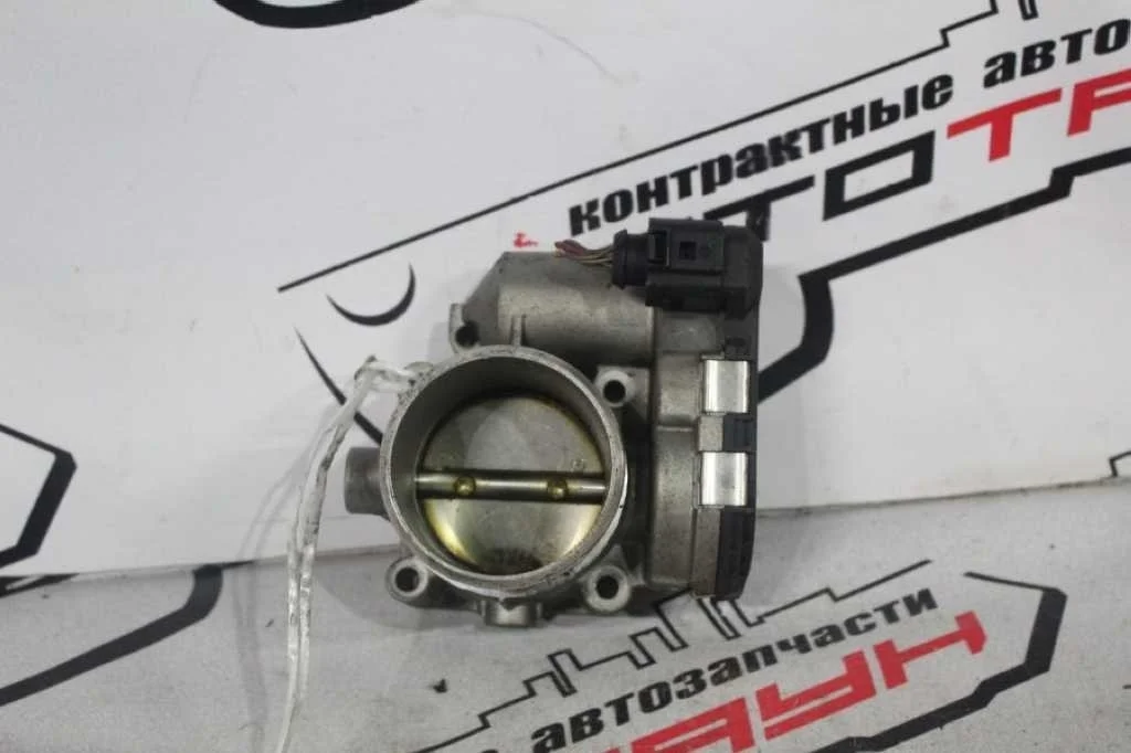 ЗАСЛОНКА ДРОССЕЛЬНАЯ AUDI VOLKSWAGEN SEAT SKODA ... AVJ AWM AWT BEX BFB CFMA A4 A6 EXEO PASSAT SUPERB ... 8D5 8E2 8E5 B5 B6 C4 ЭЛЕКТРО 06B133062M